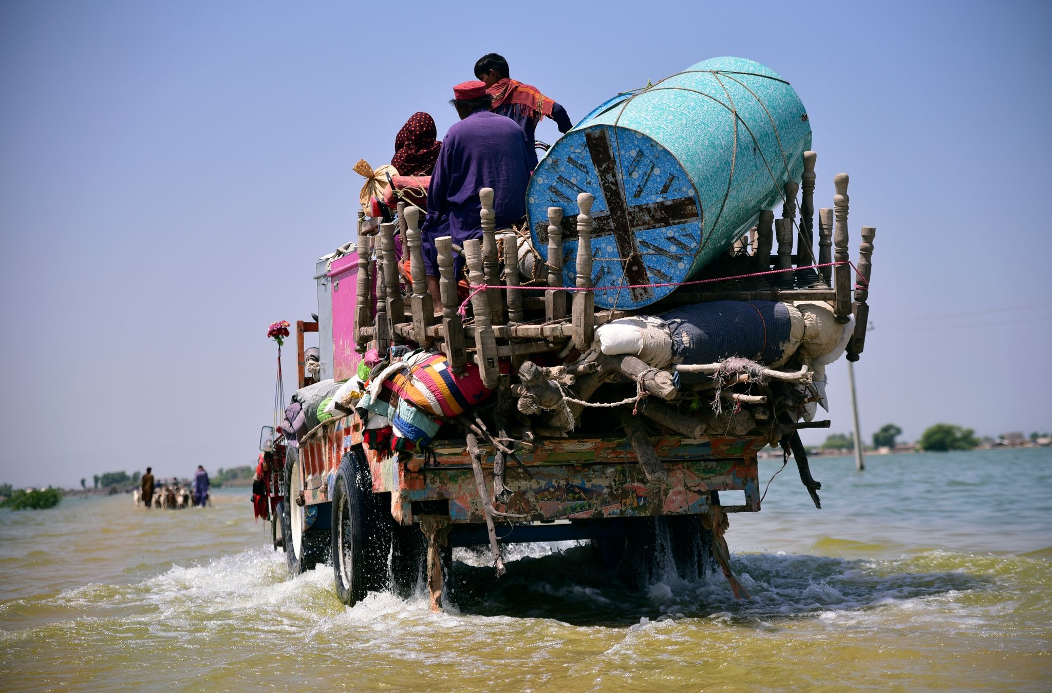 Bericht prognostiziert Millionen Tote durch Klimawandel