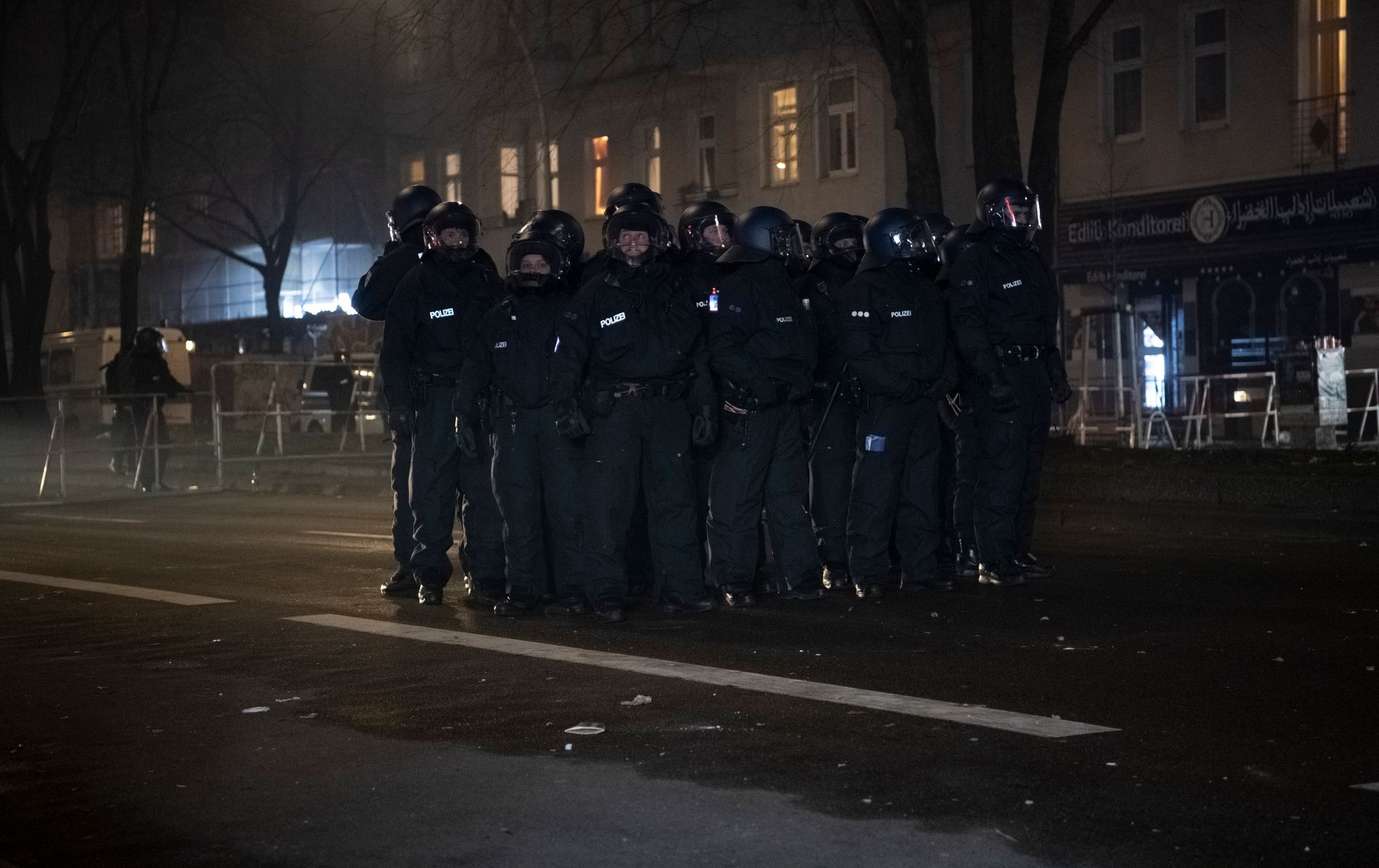 Rund 1300 Straftaten zu Silvester in Berlin