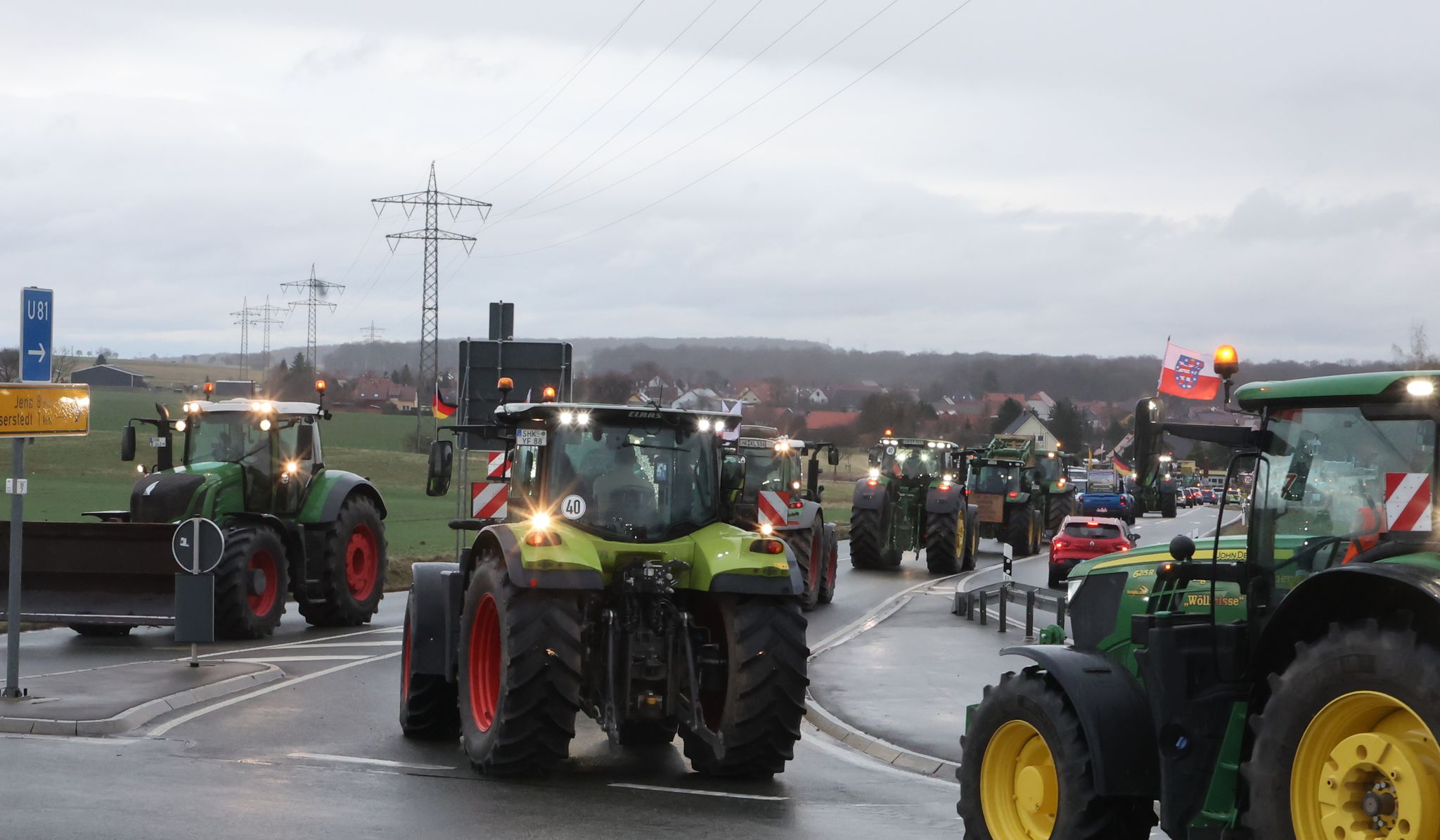 Wie groß wird der Bauernprotest? Noch viele Fragen offen