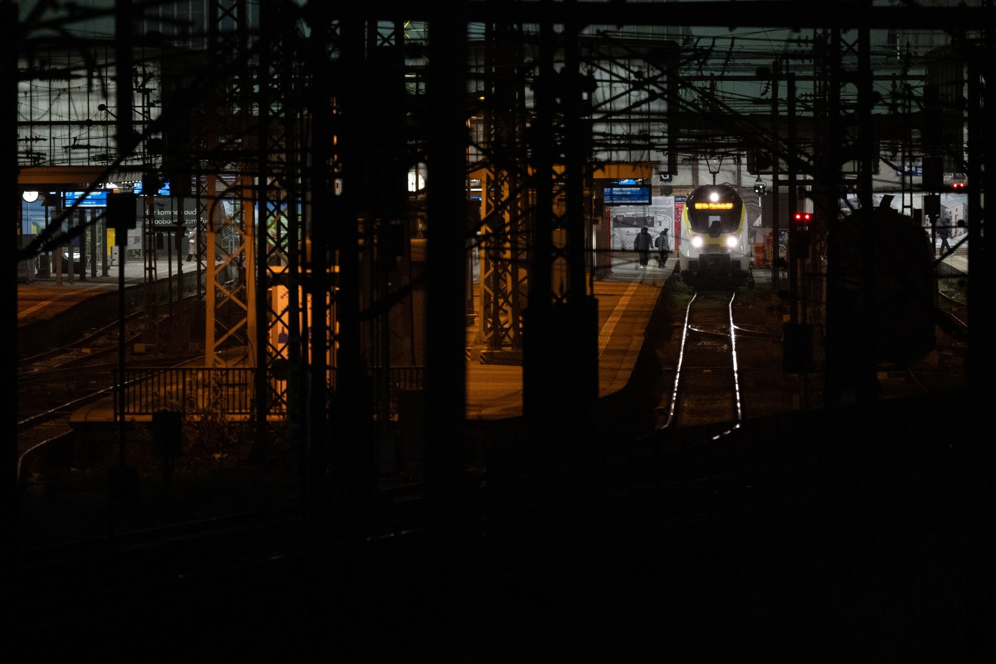 Bahnstreik geht weiter – Zugverkehr stark beeinträchtigt