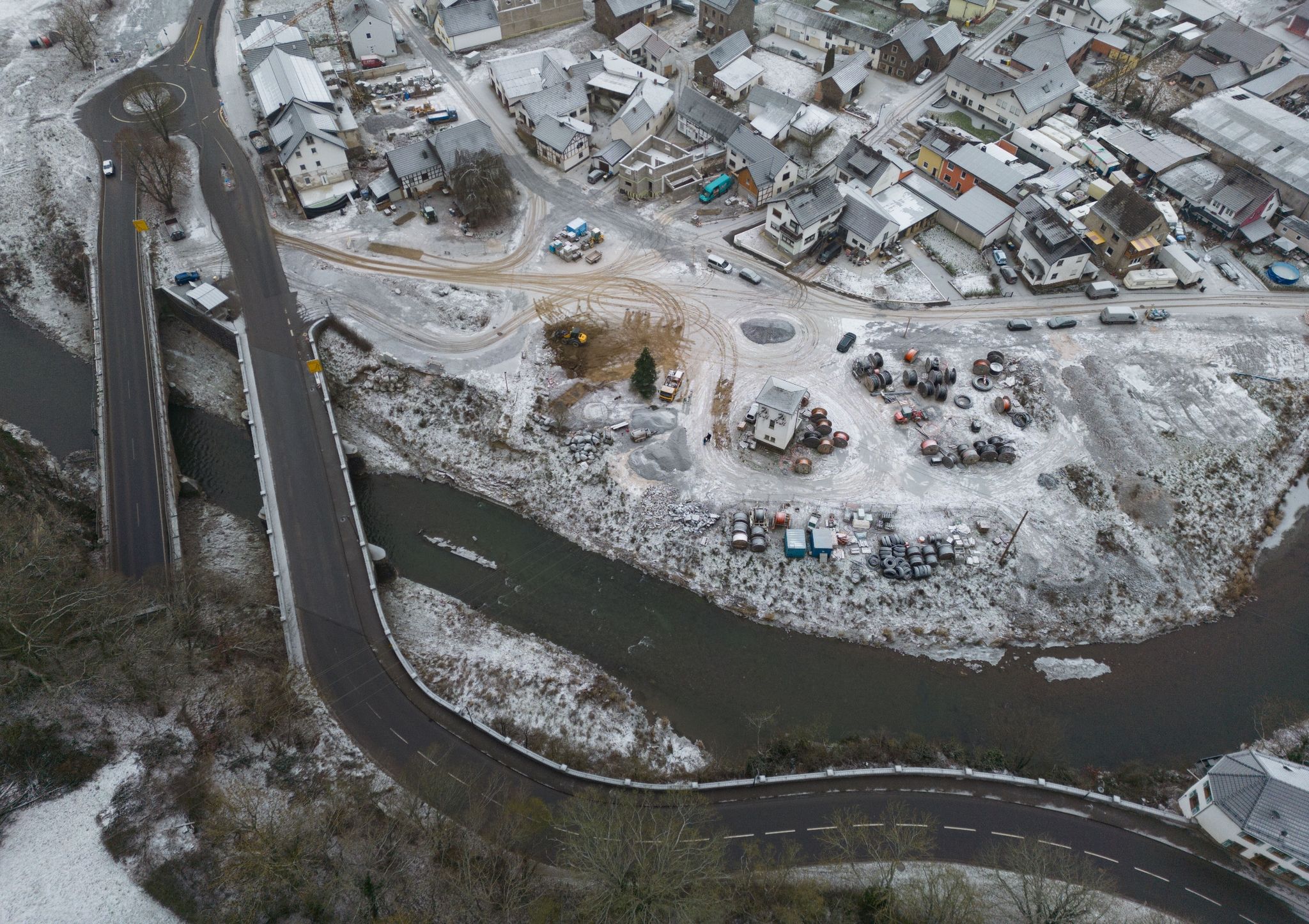 Tiefe Erschöpfung im Ahrtal – «Ich war noch nie so platt»