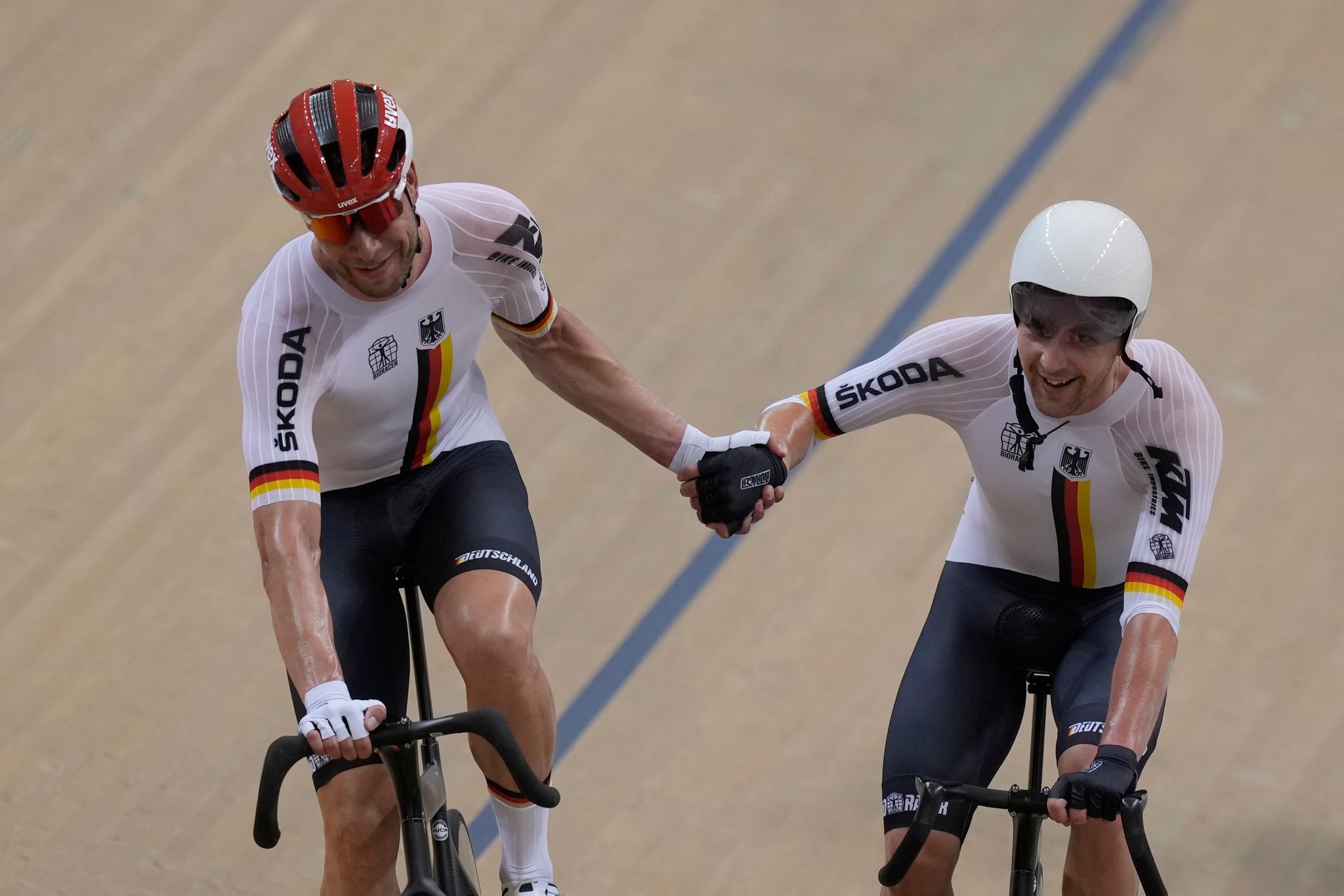 Kluge/Reinhardt erneut Madison-Europameister