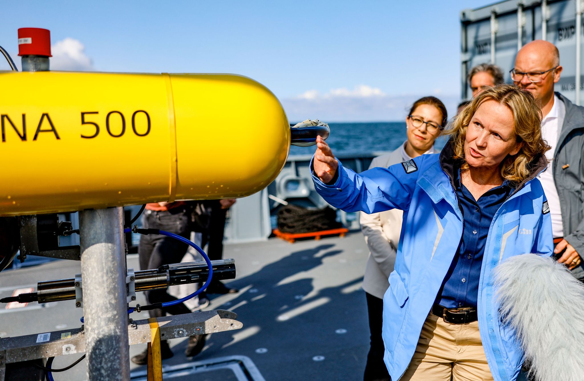 Munition im Meer: Schleichende Gefahr in der Tiefe