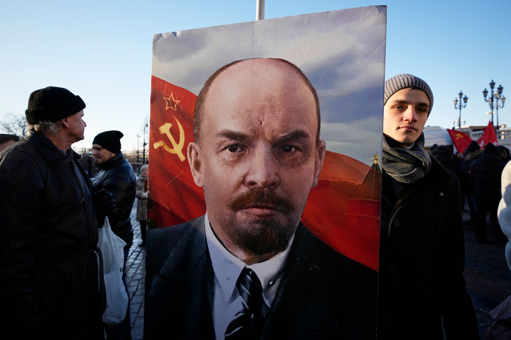 100 Jahre Lenin-Mumie: Revolutionsführer bis heute präsent