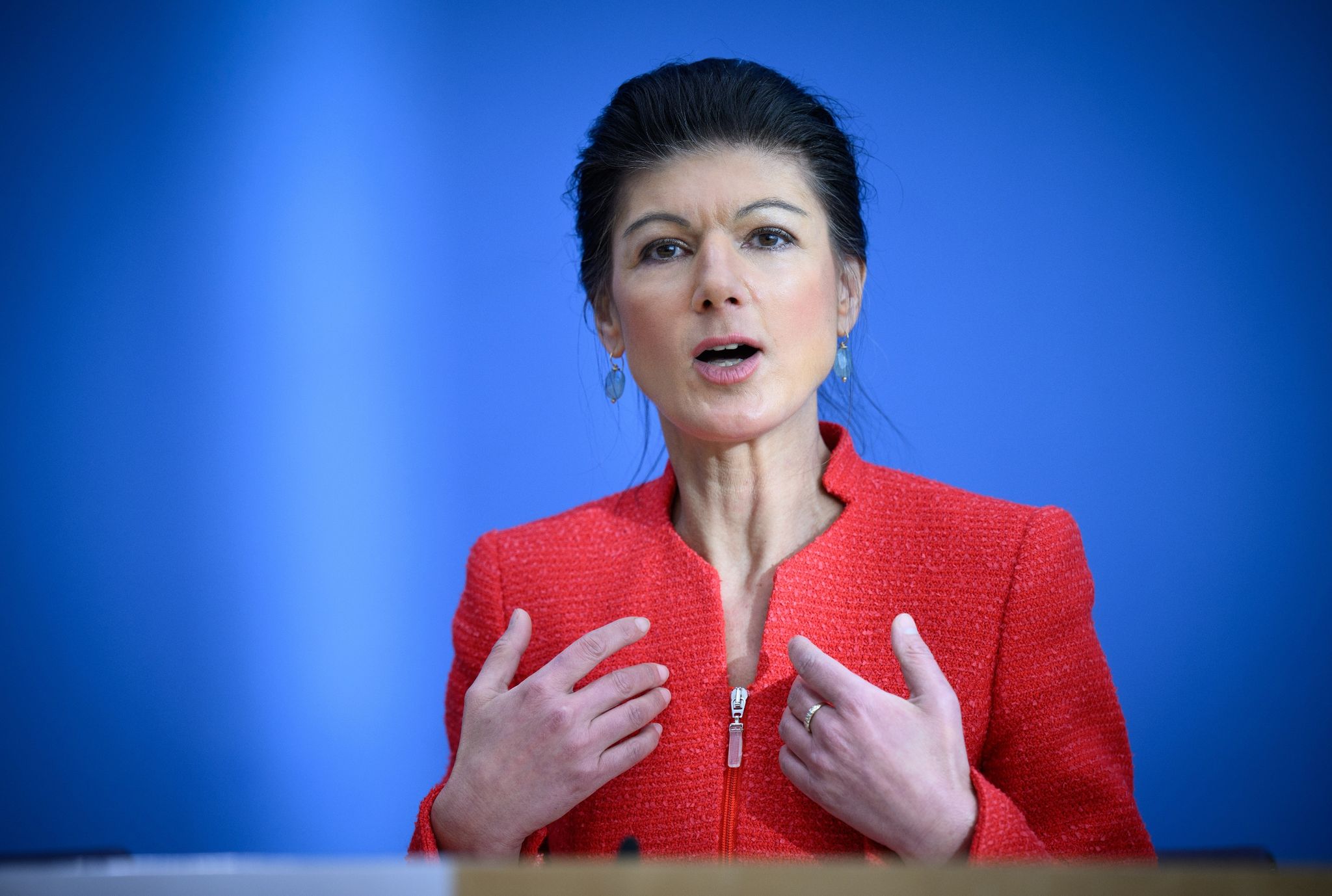 Wagenknecht-Partei will bei Wahlen in Ostdeutschland punkten