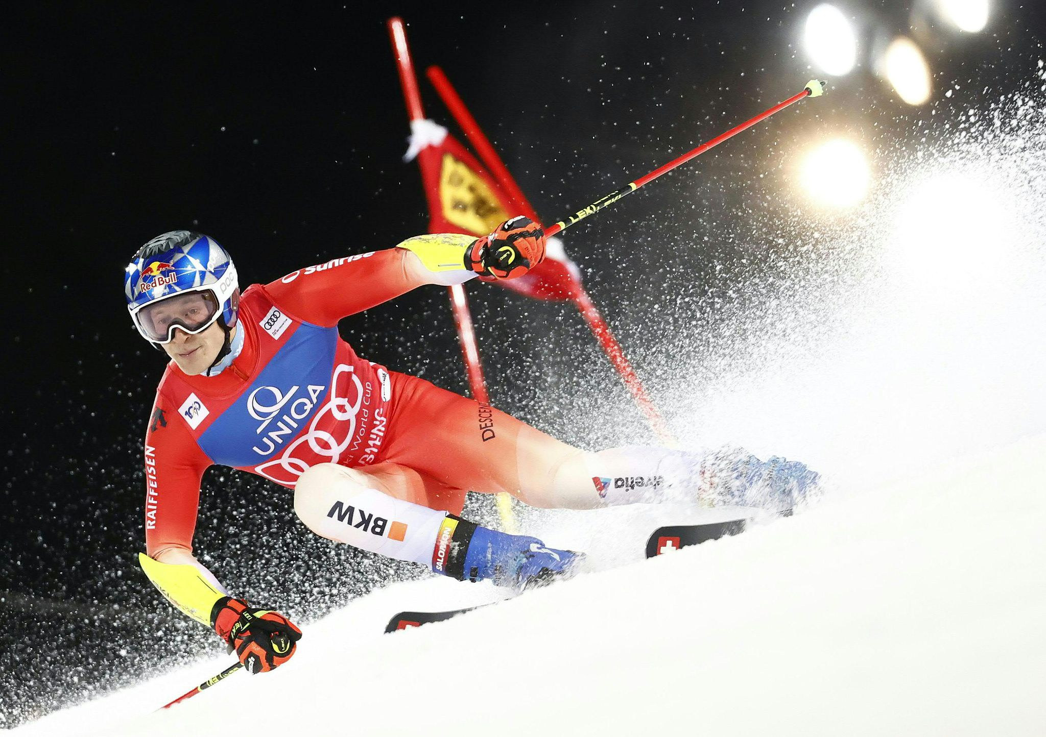 Famose Aufholjagd: Odermatt setzt Riesenslalom-Serie fort