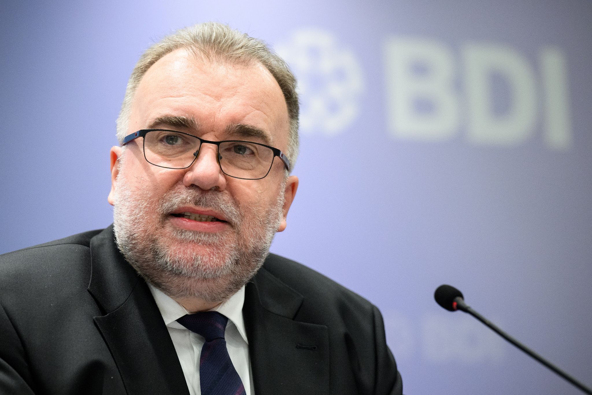 BDI besorgt über Wirtschaftsflaute