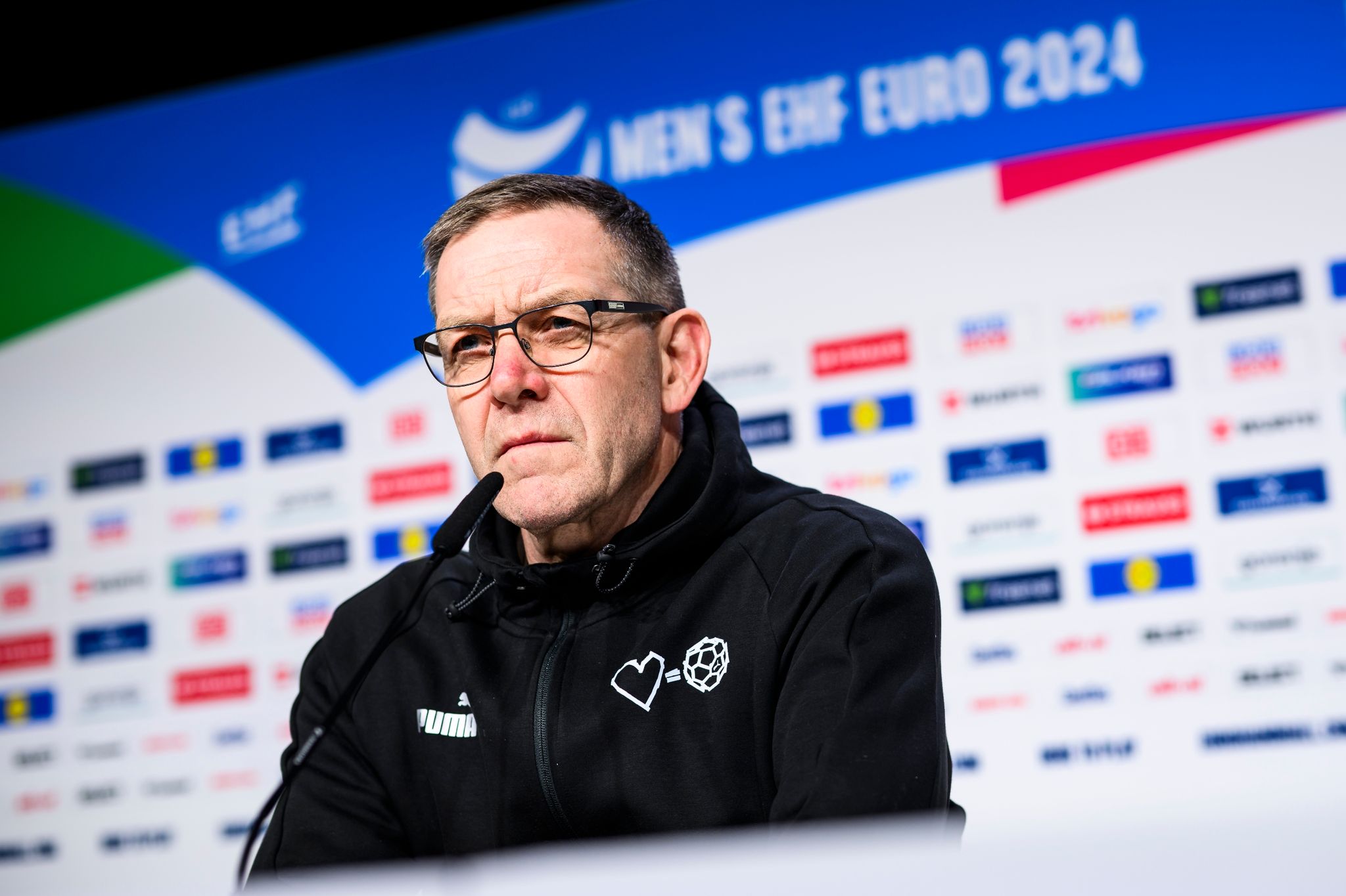 Gislason sieht Island als große Gefahr