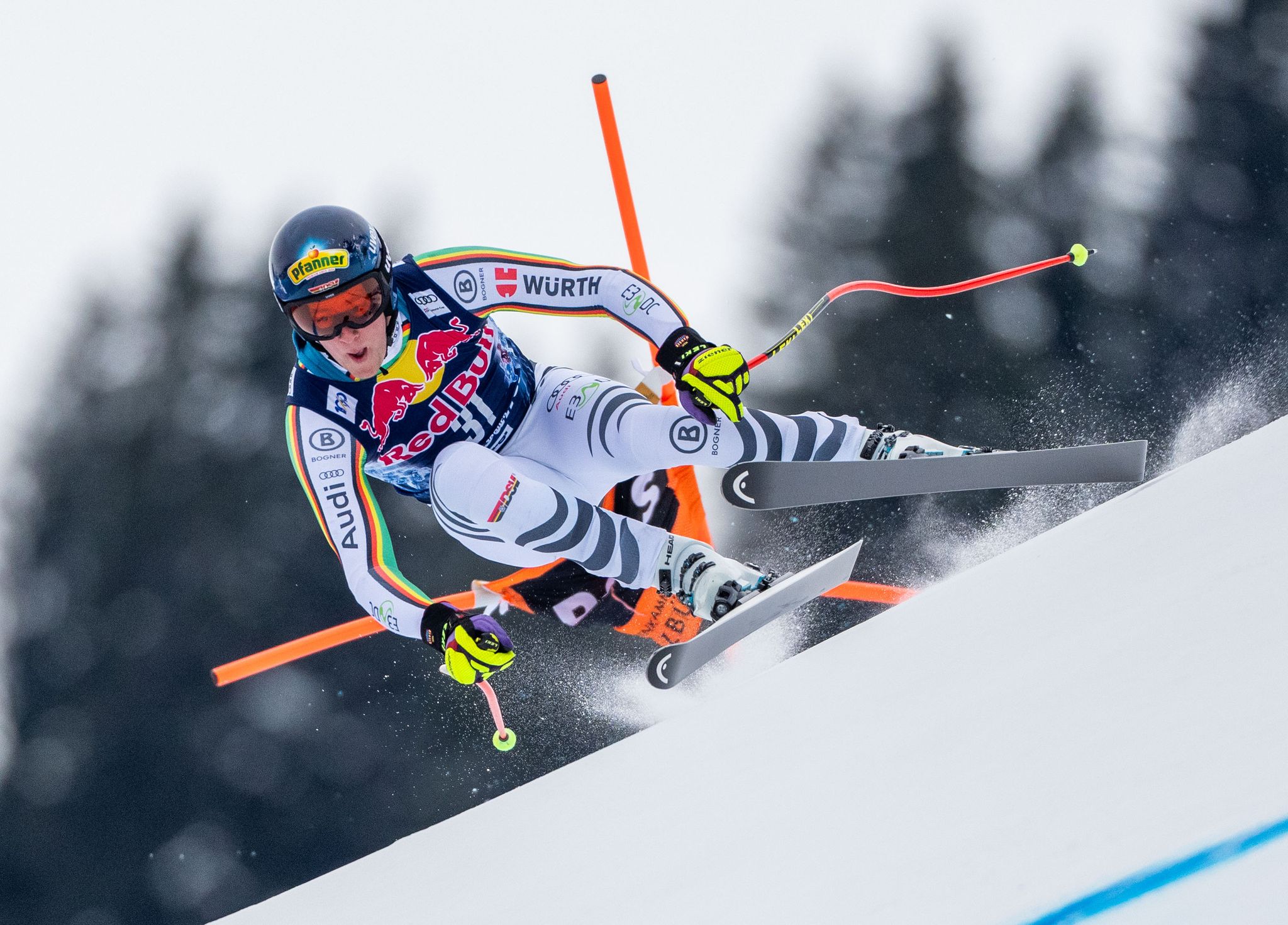 Emotionale Verabschiedung von Thomas Dreßen in Garmisch-Partenkirchen