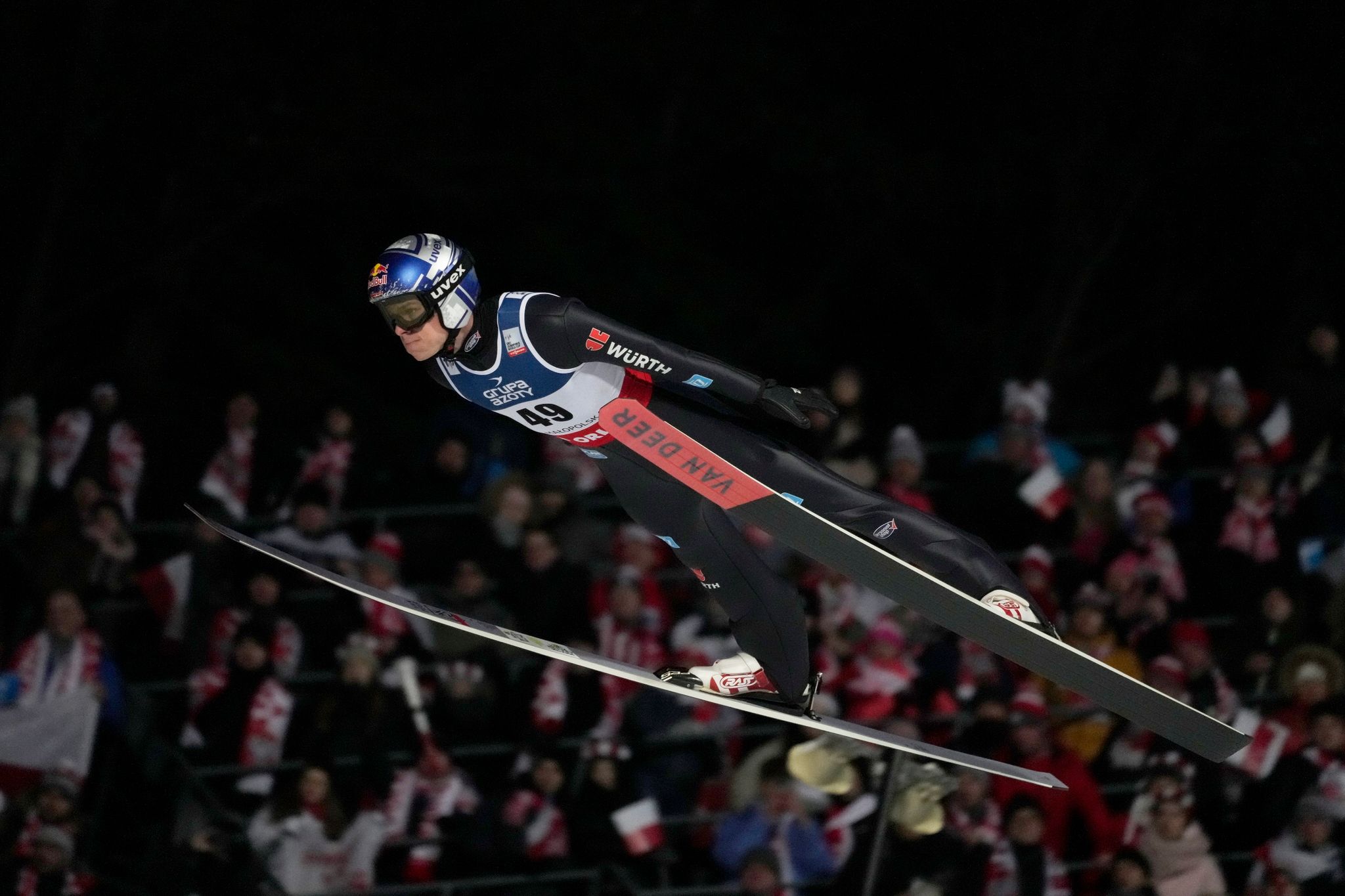 Fleisch und Pommes: Wellinger einzige Hoffnung für Flug-WM