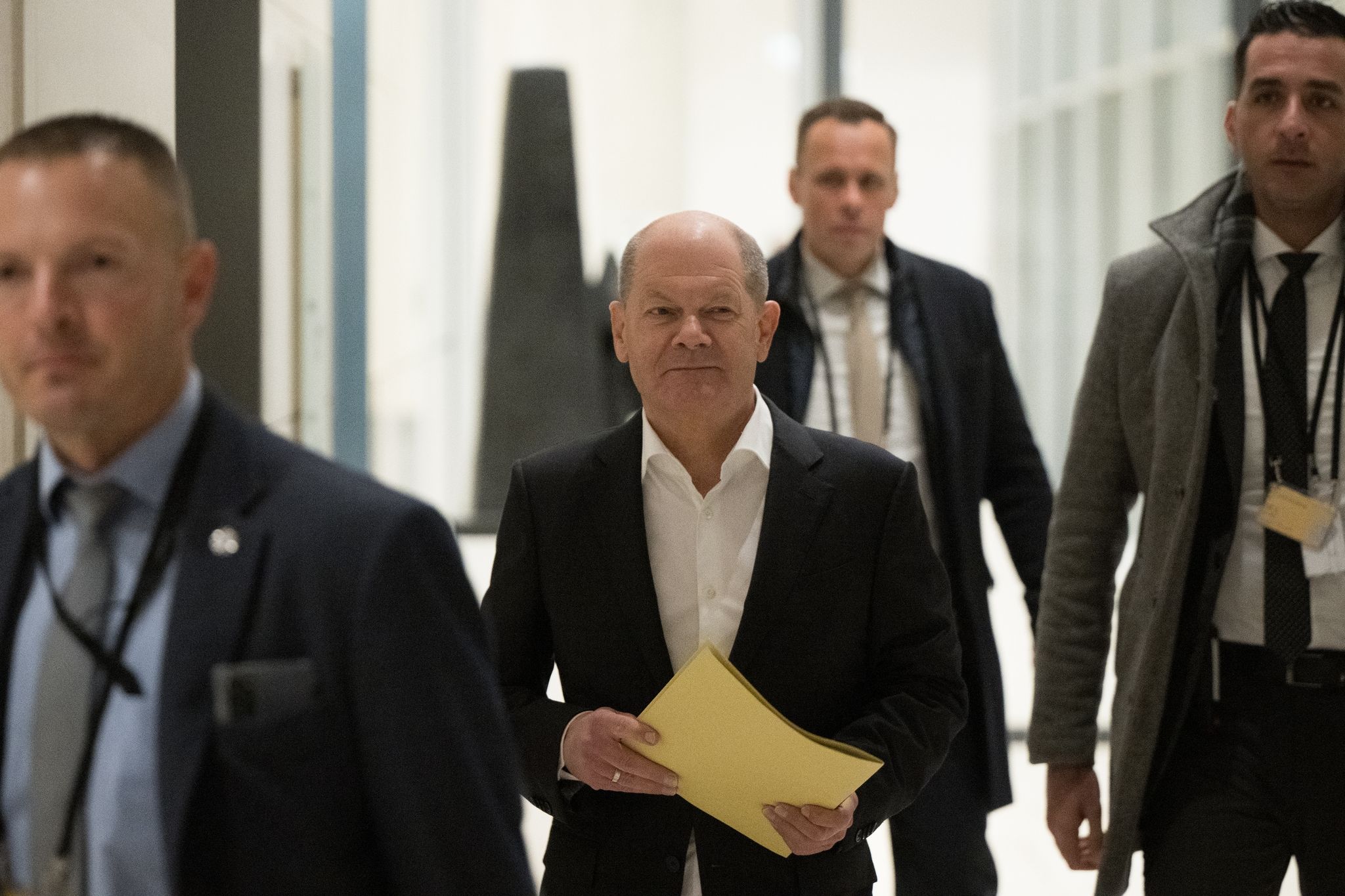 SPD-Fraktion spricht sich drei Stunden mit Scholz aus