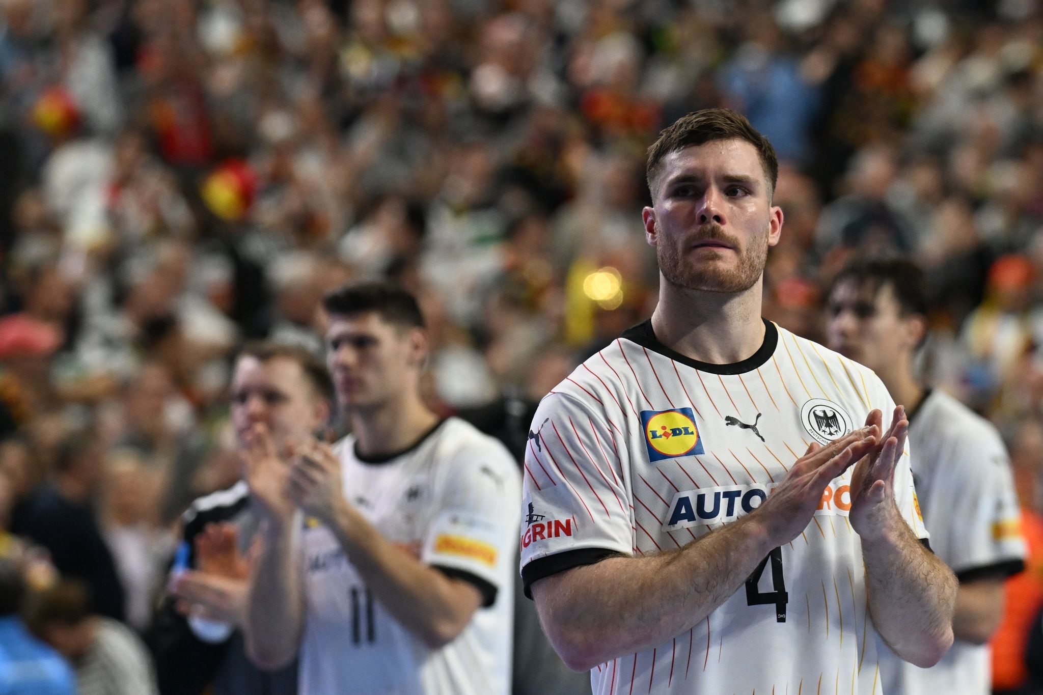 Kapitän Johannes Golla sieht positive Entwicklung bei Deutschlands Handballern