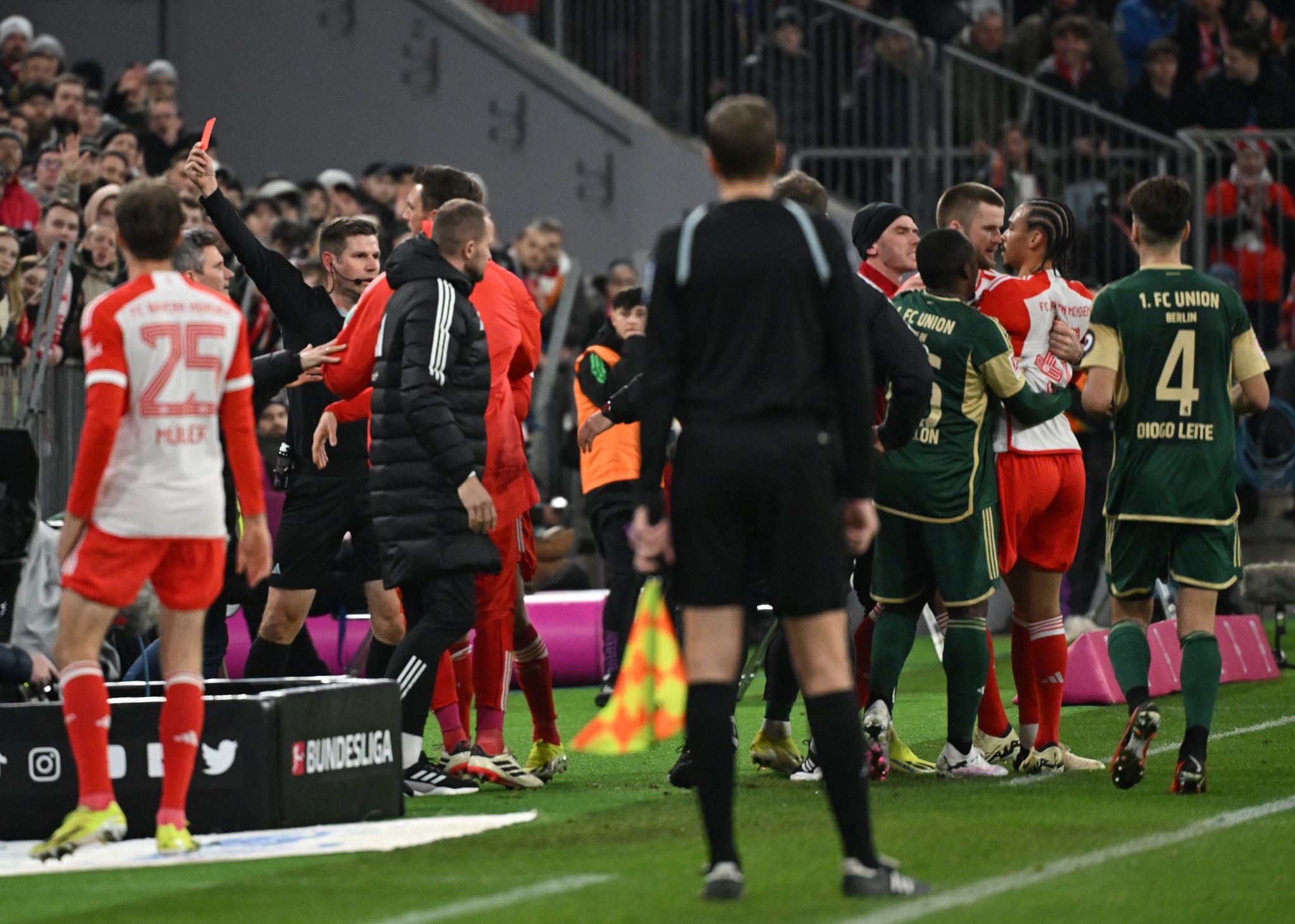 Leroy Sané versöhnt sich nach Tätlichkeit des Union Berlin Trainers und betont Wichtigkeit der drei Punkte