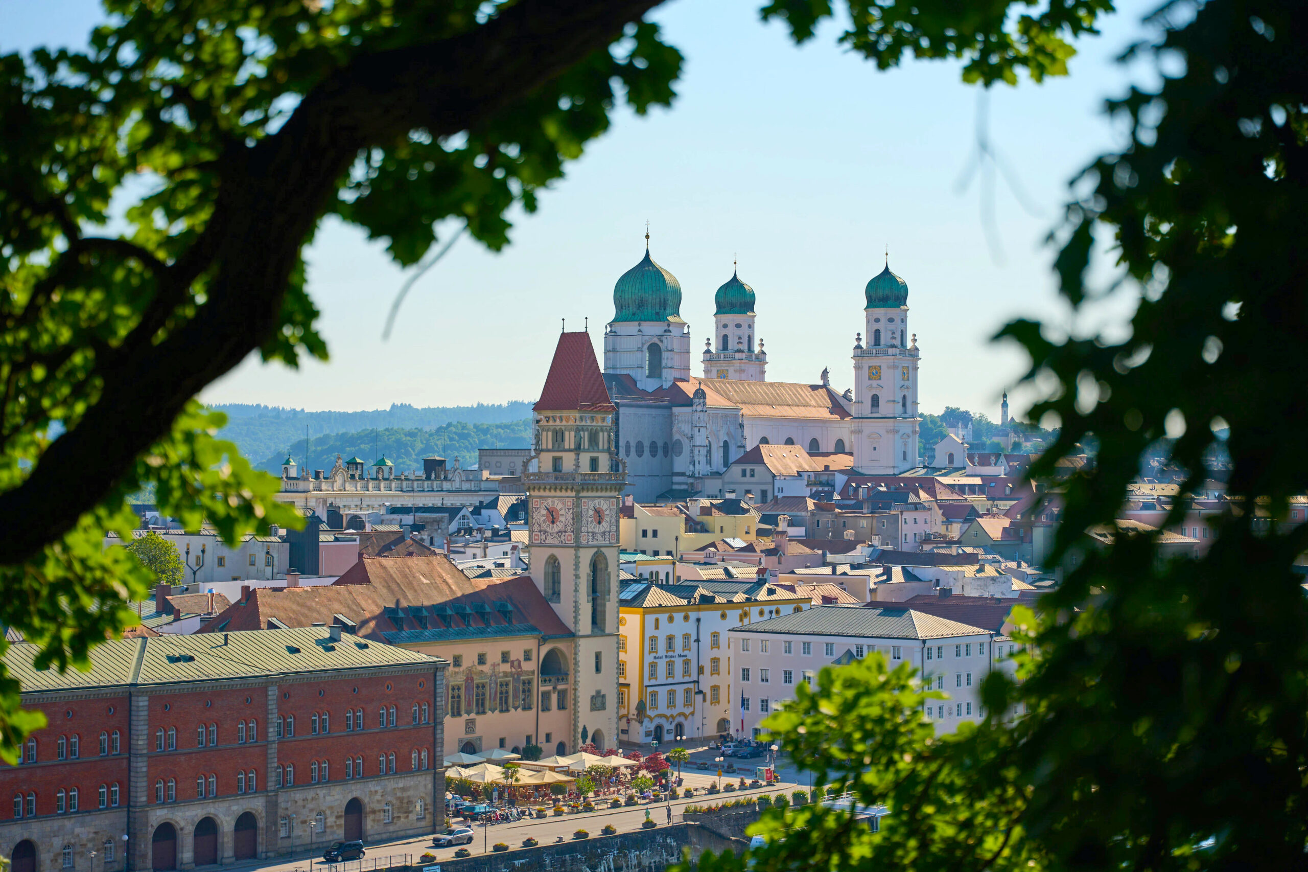 Top 10 Sehenswürdigkeiten in Passau