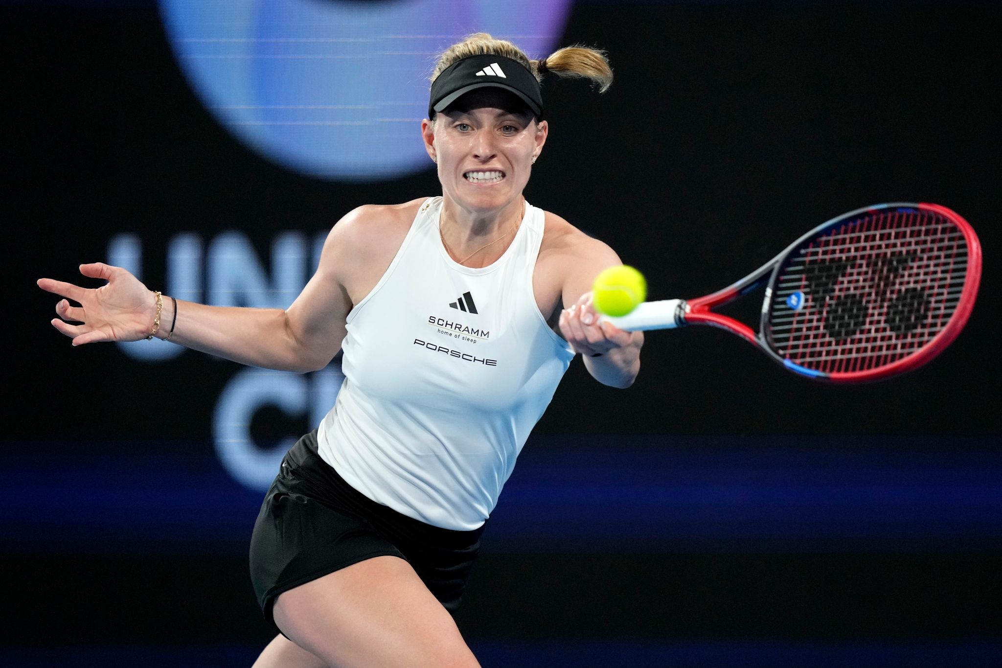 Kerber verliert zweites Einzel beim Comeback-Turnier