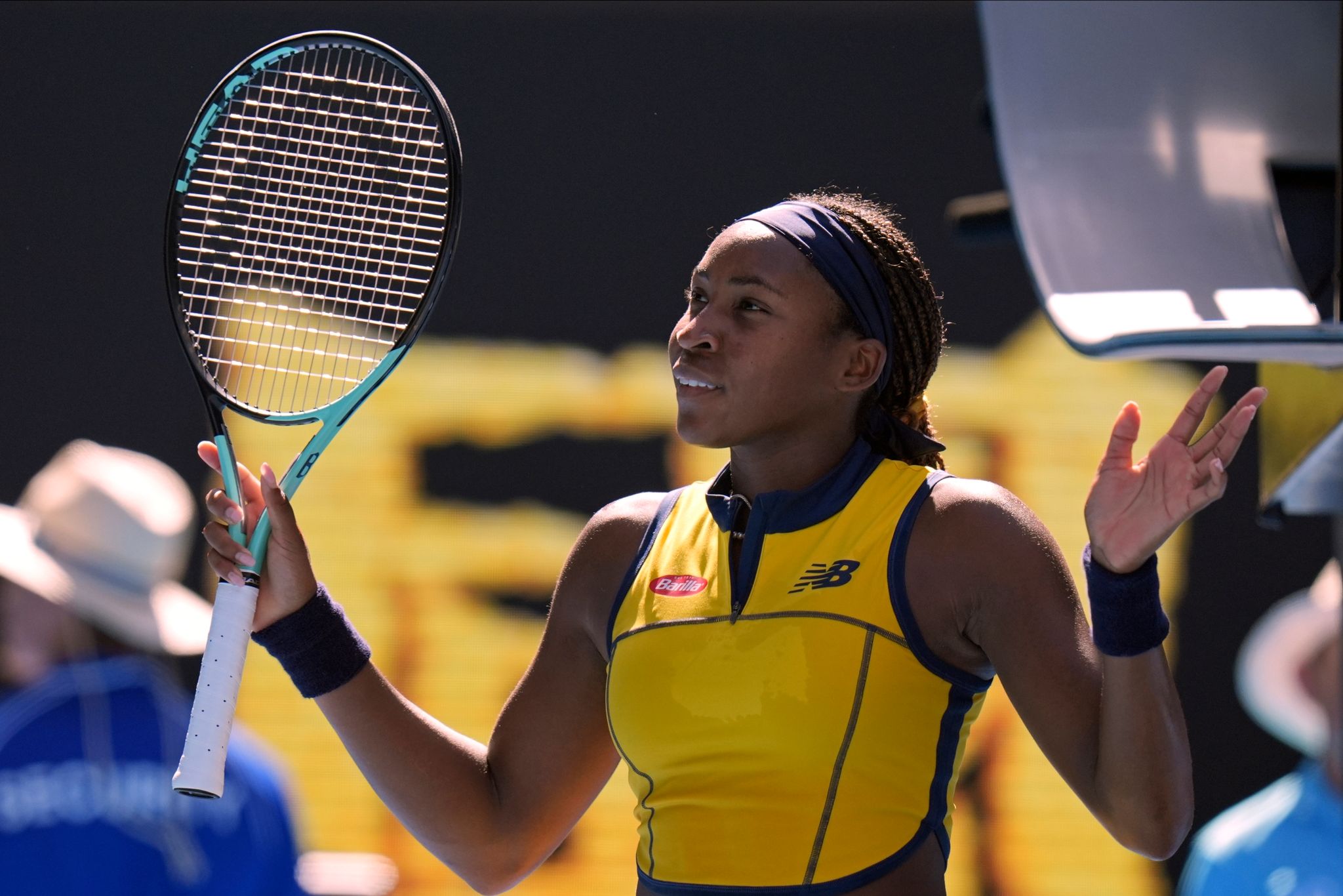 Coco Gauff erste Halbfinalistin bei den Australian Open