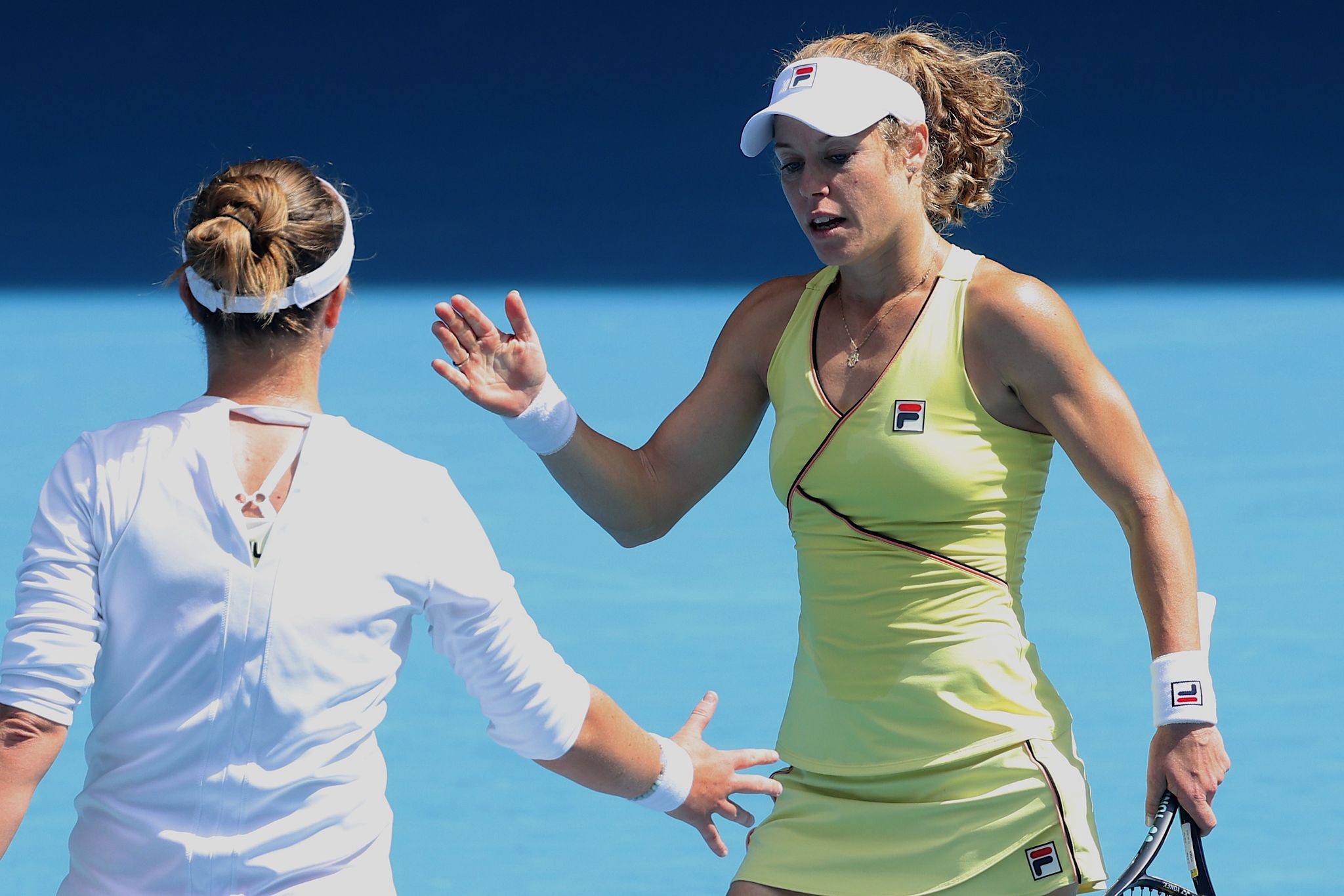 Siegemund in Melbourne im Doppel im Viertelfinale