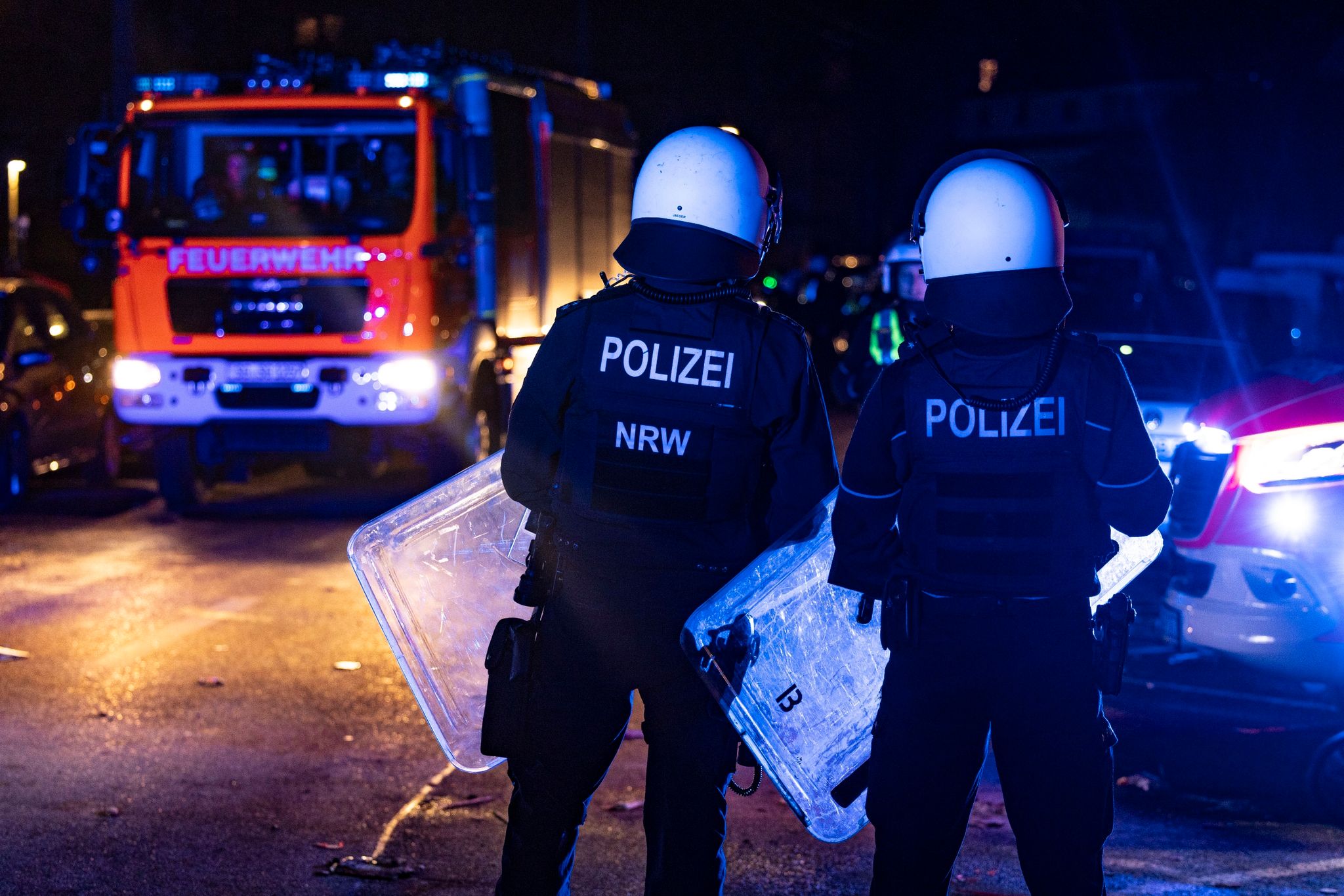 GdP-Chef fordert «schlaue Diskussion» nach Silvestereinsatz