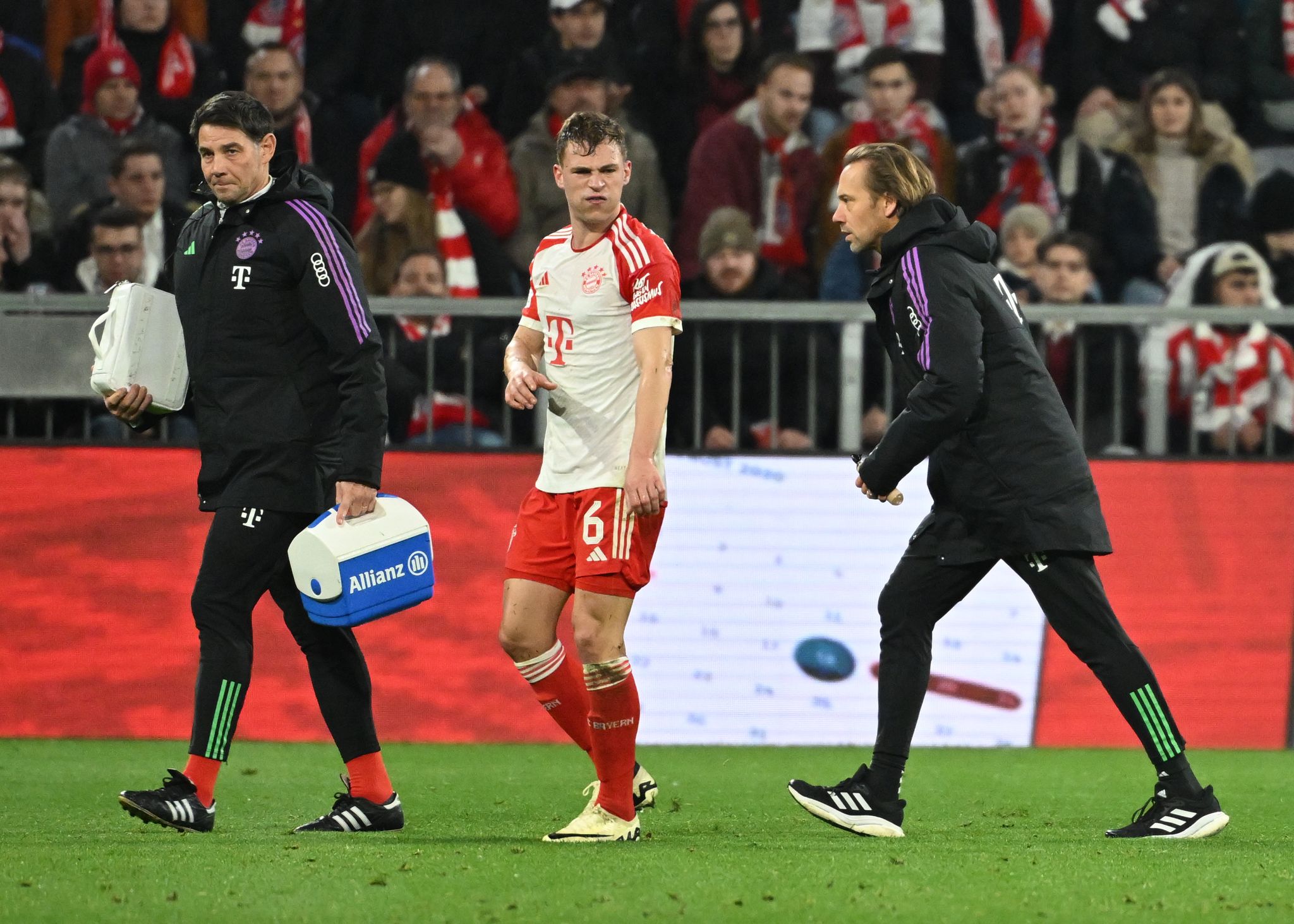 Verletzungssorgen beim FC Bayern: Tuchel muss gegen Augsburg improvisieren