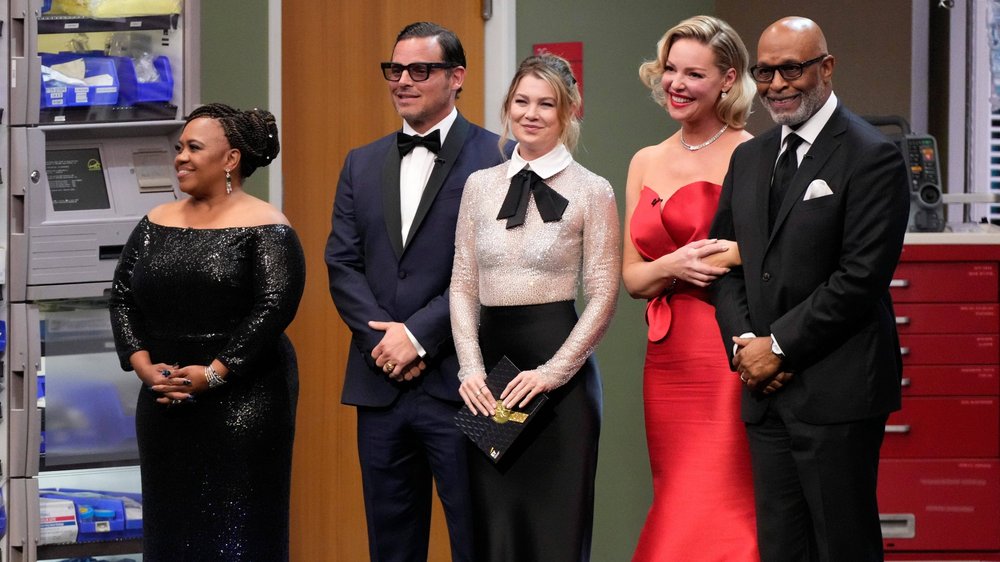Katherine Heigl feiert Reunion mit ihren „Grey’s Anatomy“-Kollegen