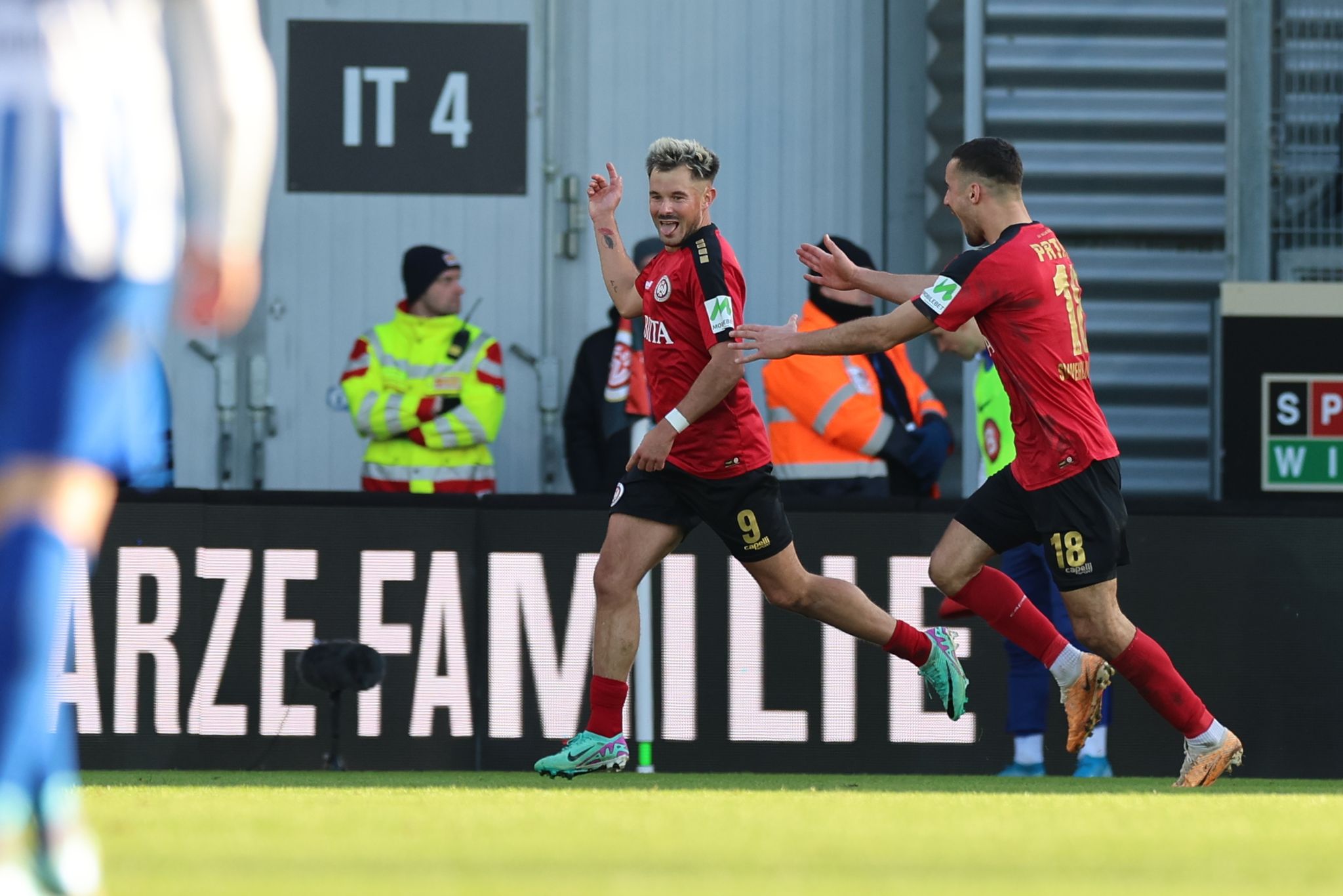 Rückschlag für Hertha – Rostock schlägt Elversberg