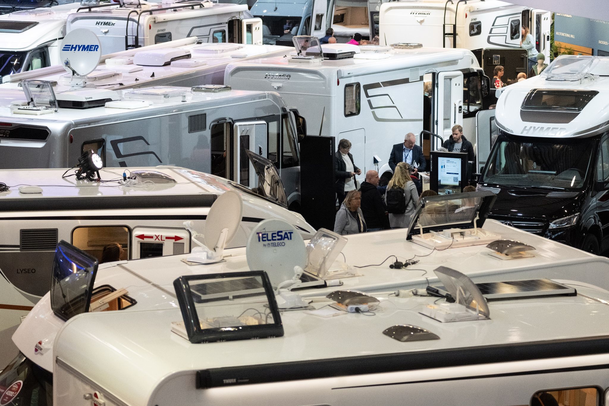 CIVD: Caravaning-Geschäft pendelt sich auf hohem Niveau ein