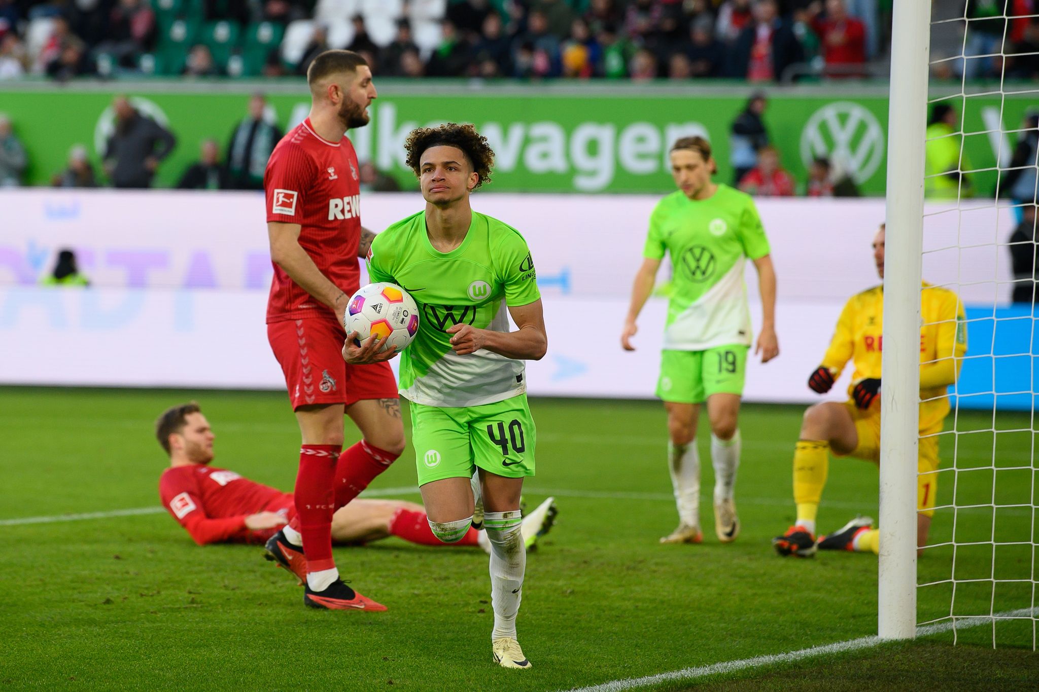 1. FC Köln erkämpft wichtigen Auswärtspunkt gegen VfL Wolfsburg