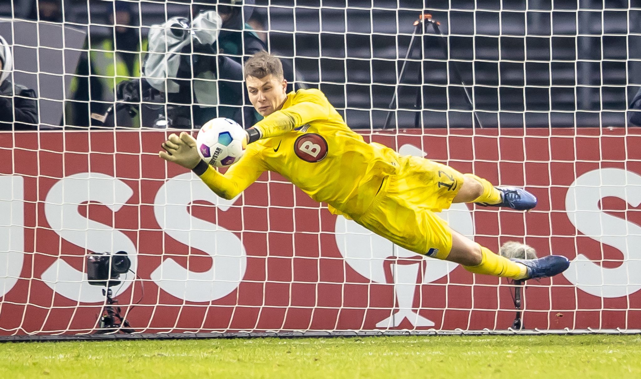 Hertha BSC träumt vom Pokalfinale im eigenen Stadion