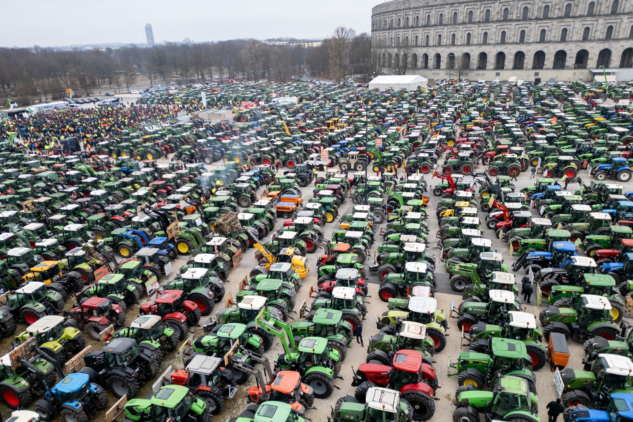 Mehrheit mit Verständnis für Bauernproteste