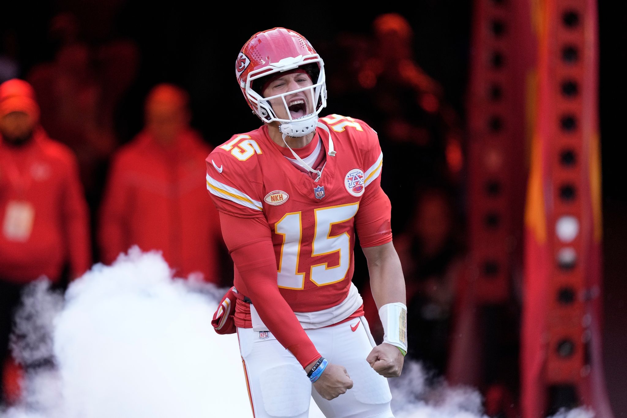 Eisiger Playoff-Start: Chiefs gegen Miami bei minus 20 Grad