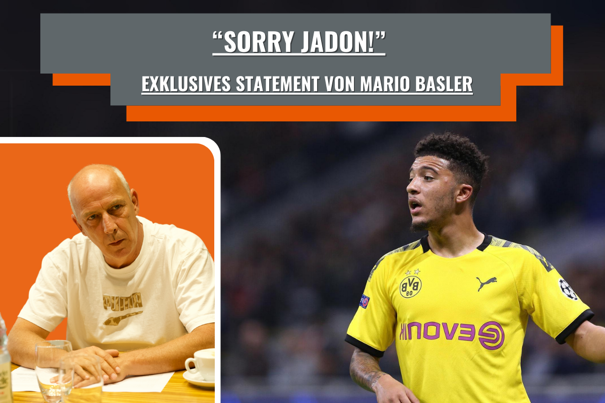 Exklusives Statement zu Mario Basler’s Podcast-Fauxpas: Verwechslung sorgt für Aufregung um Jadon Sancho
