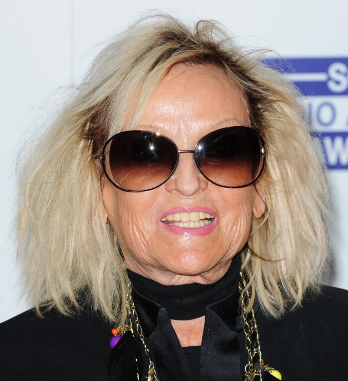 Annie Nightingale bei ihrer Ankunft zu den Sony Radio Academy Awards im Grosvenor House Hotel am 09.05.2011