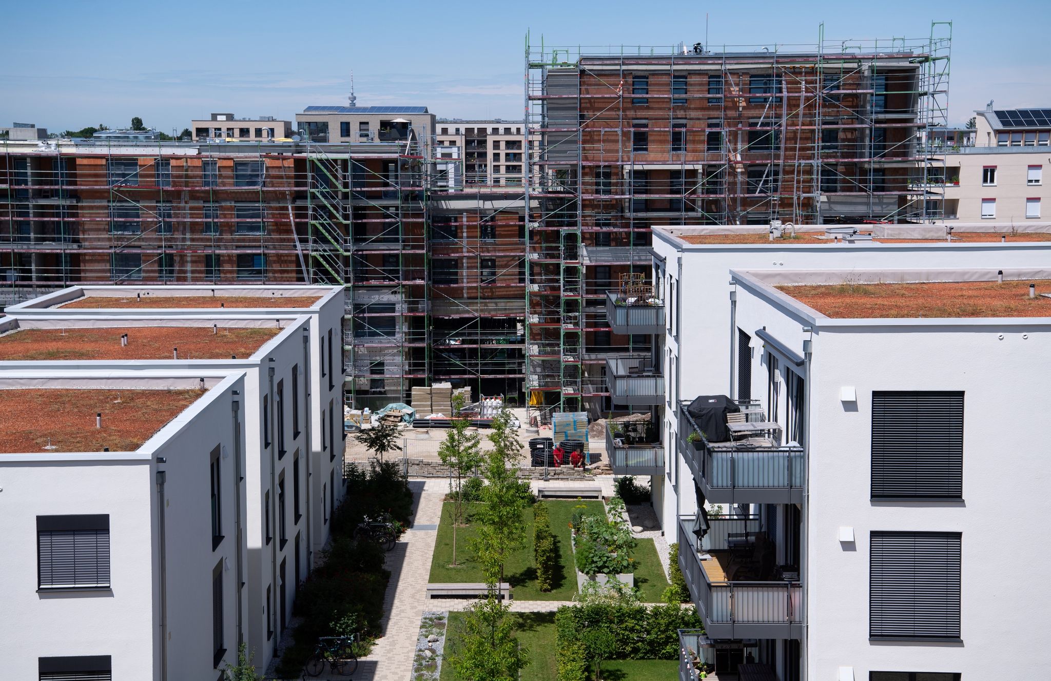Deutschland: Wohnungsbau vor tiefgreifender Krise