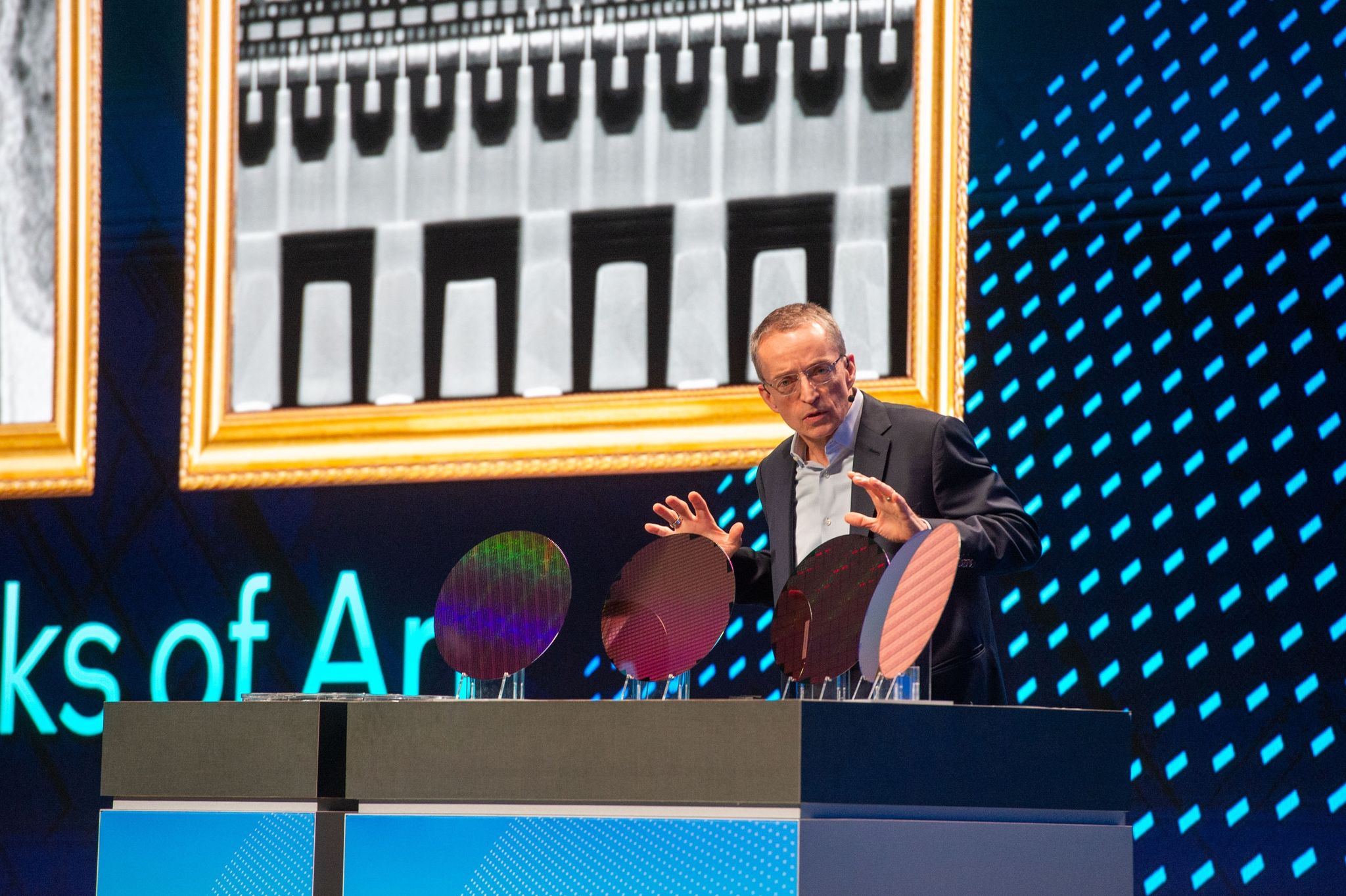 Intel plant hochmoderne Chip-Produktion in Magdeburg