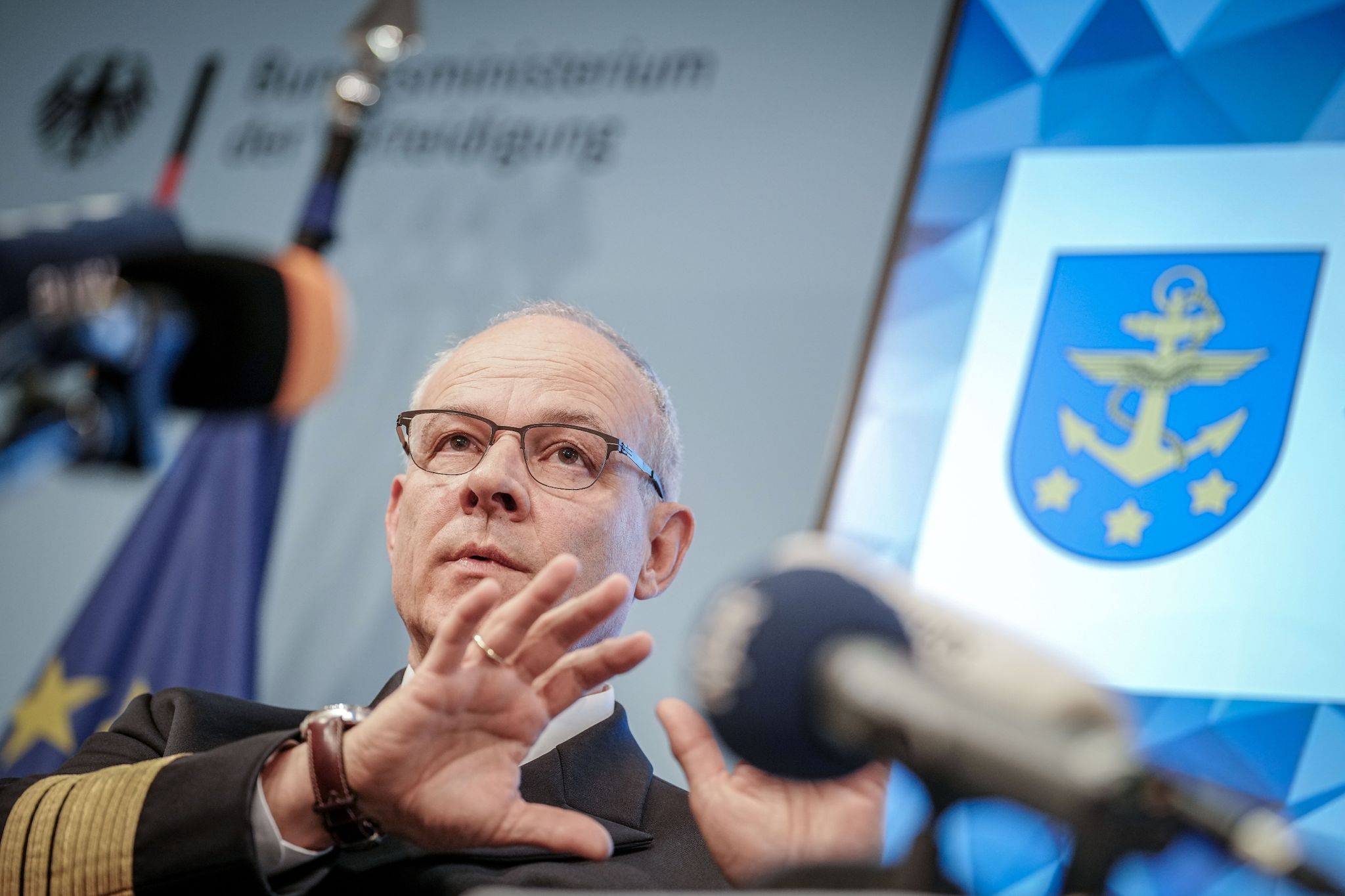 Marine-Inspekteur: Fregatte gut vorbereitet für Einsatz