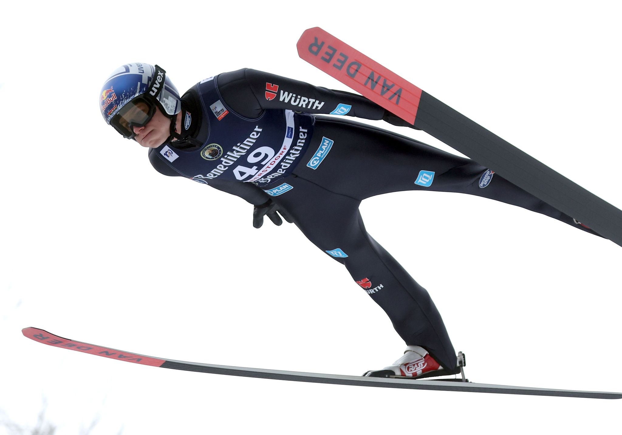 Skiflug-Heimspiel: Wellinger hadert, Geiger enttäuscht