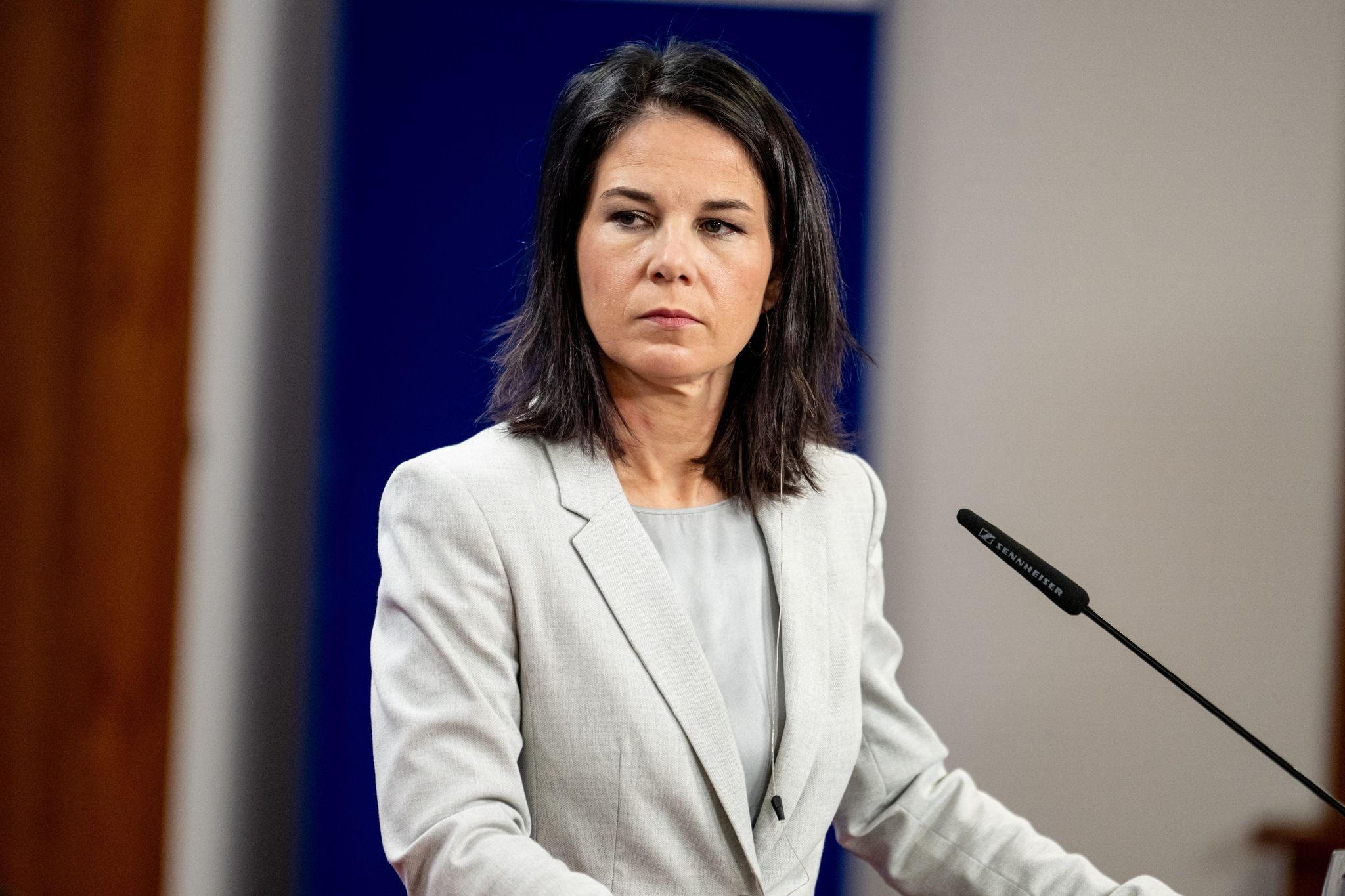 Deutsche Außenministerin fordert Feuerpause in Gaza