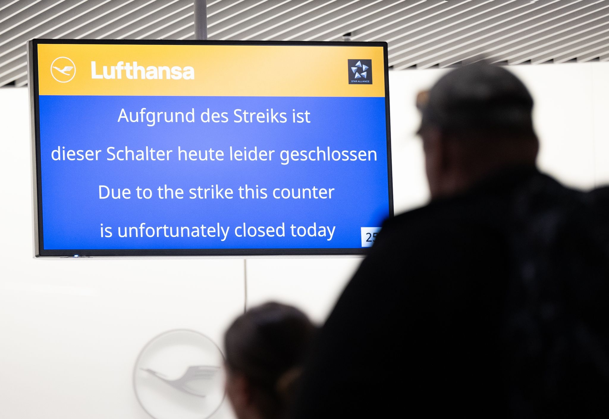 Lufthansa-Bodenpersonal: Tarifkonflikt ohne schnelle Lösung