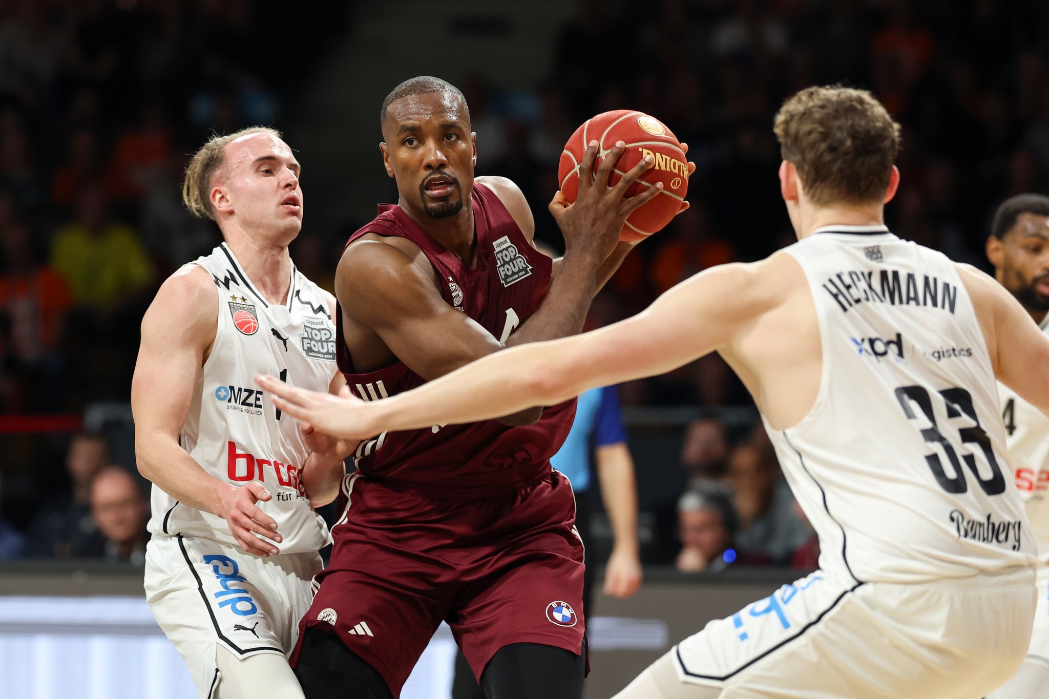 Bayern München und ratiopharm Ulm im Pokal-Finale der Basketball-Bundesliga