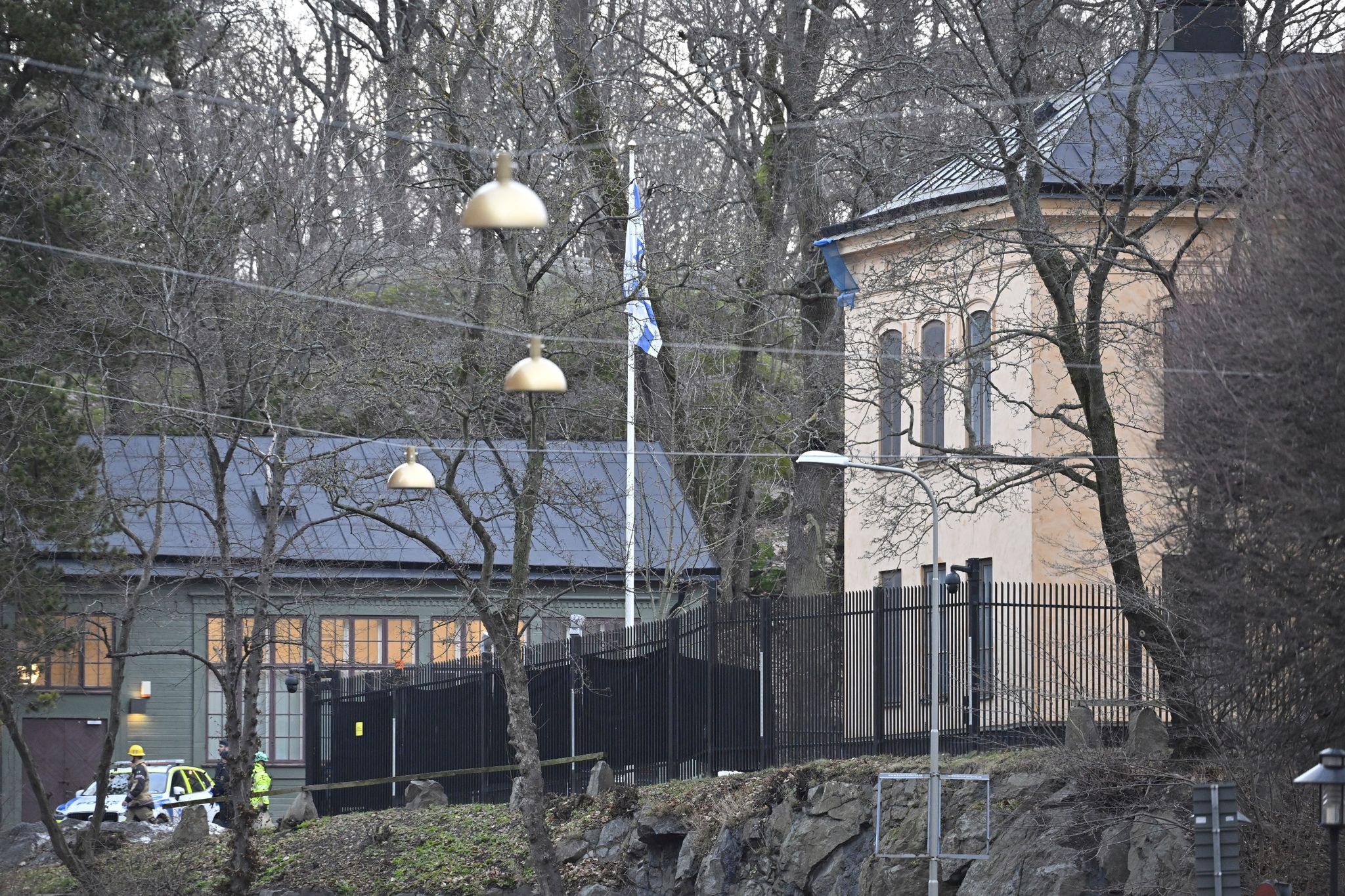 Stockholm: Terrorermittlung nach Fund vor Israels Botschaft
