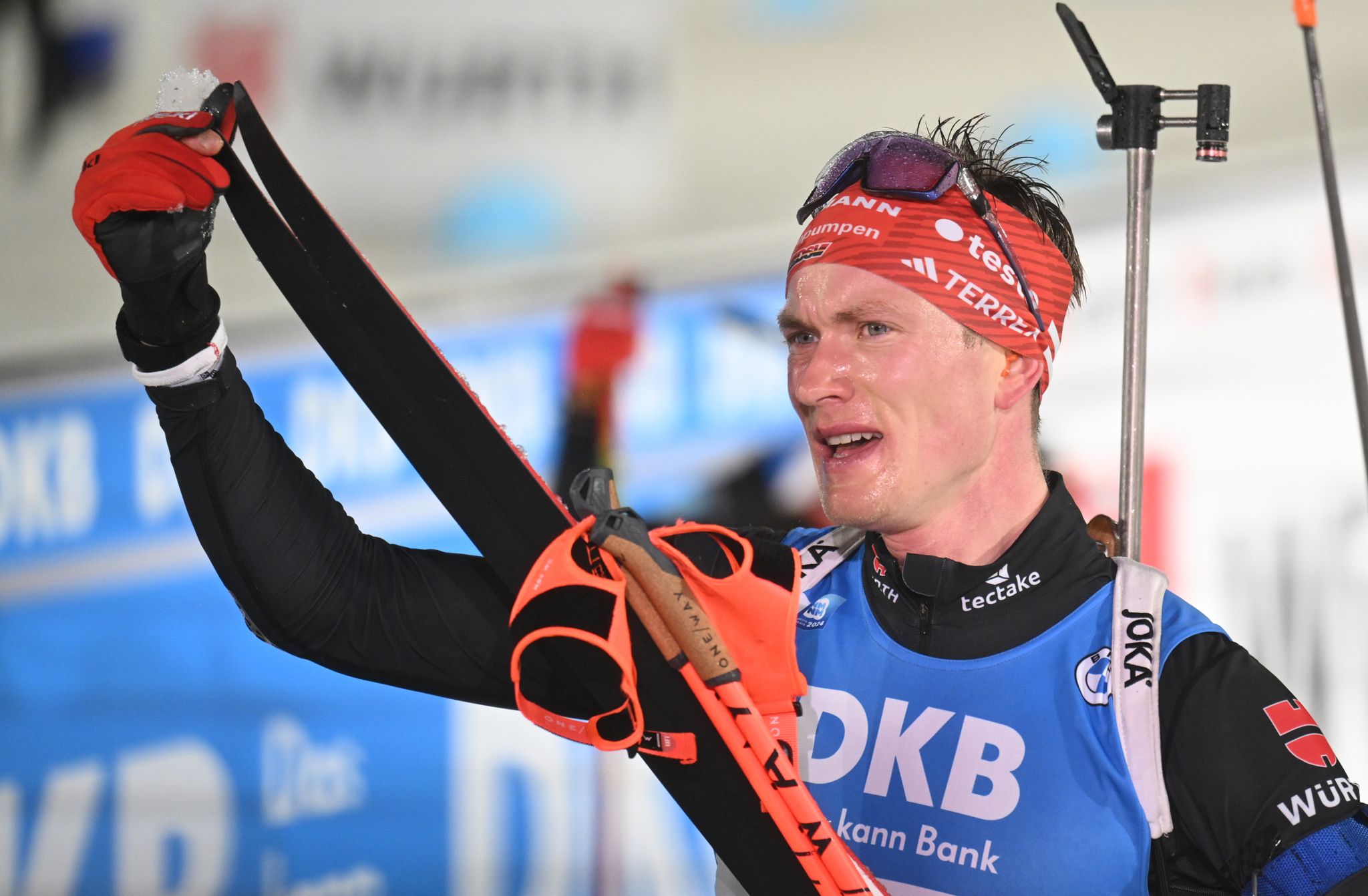 Trendwende erhofft: Deutsches Biathlon-Team kämpft trotz Materialproblemen um Medaillen