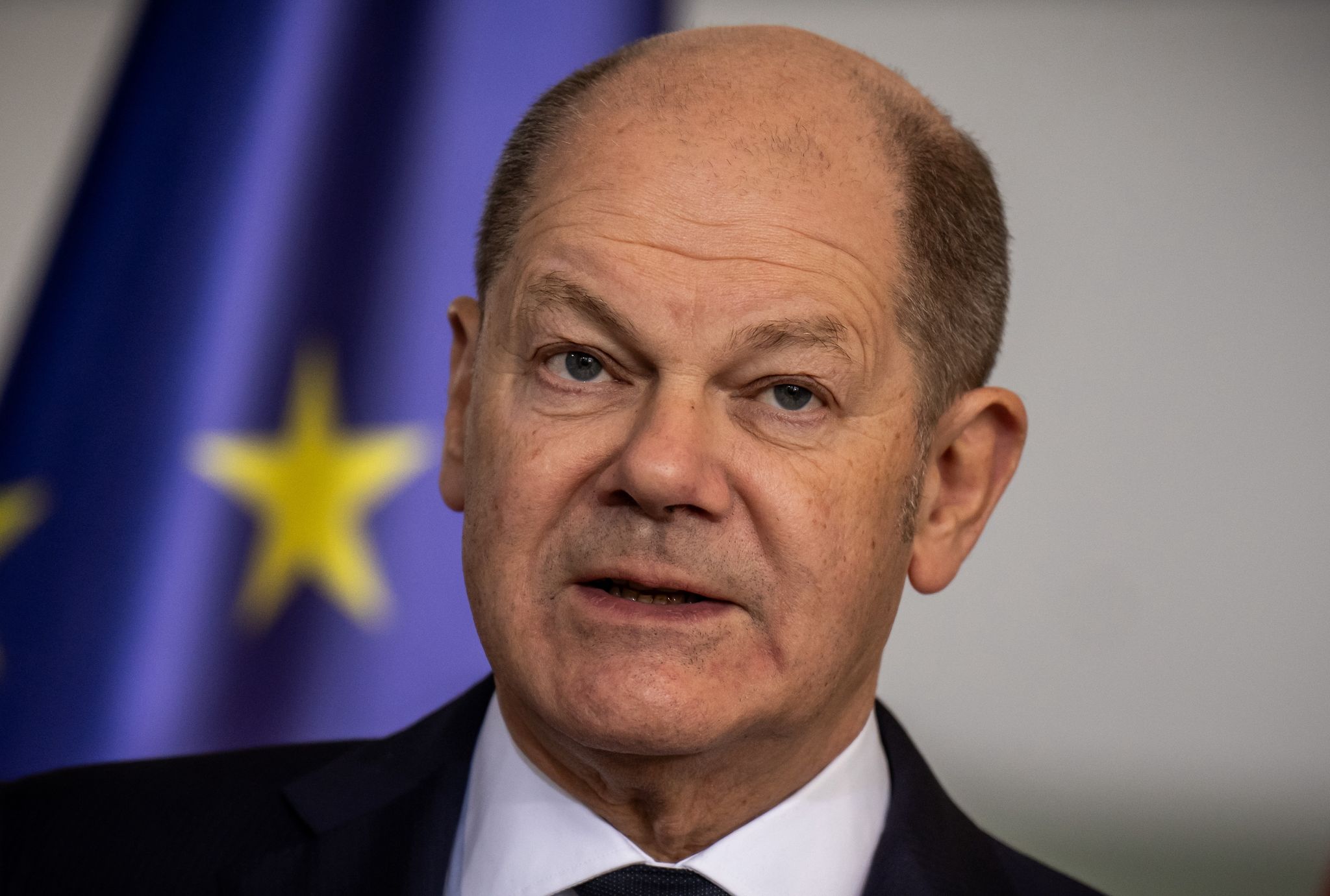 Scholz verspricht: Keine deutschen Soldaten in die Ukraine