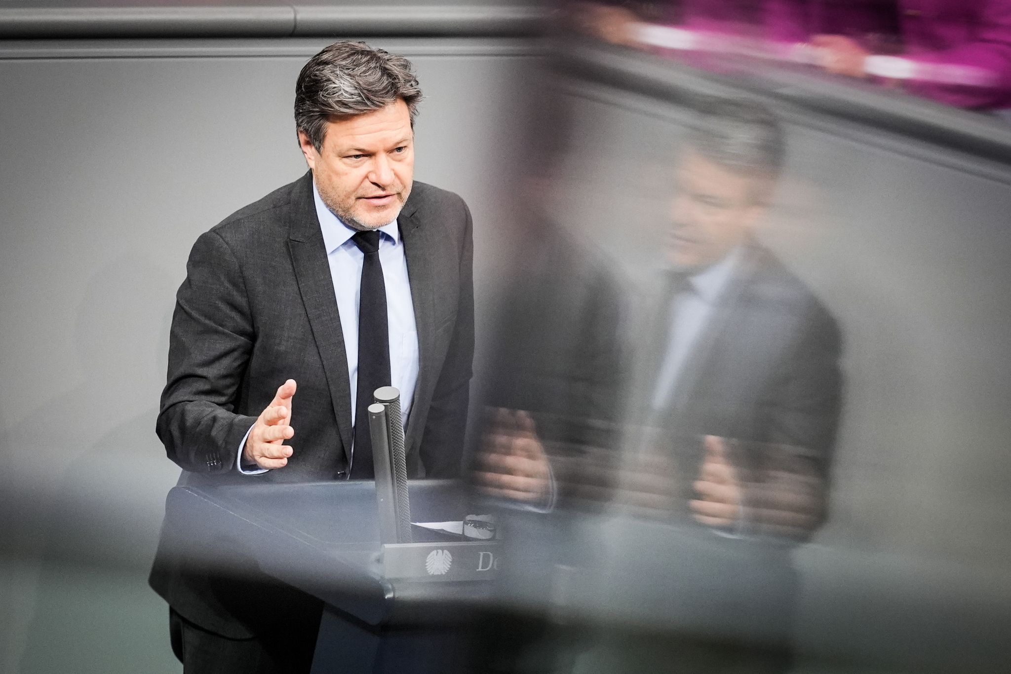 Robert Habeck fordert Ende der Blockade beim Wachstumspaket