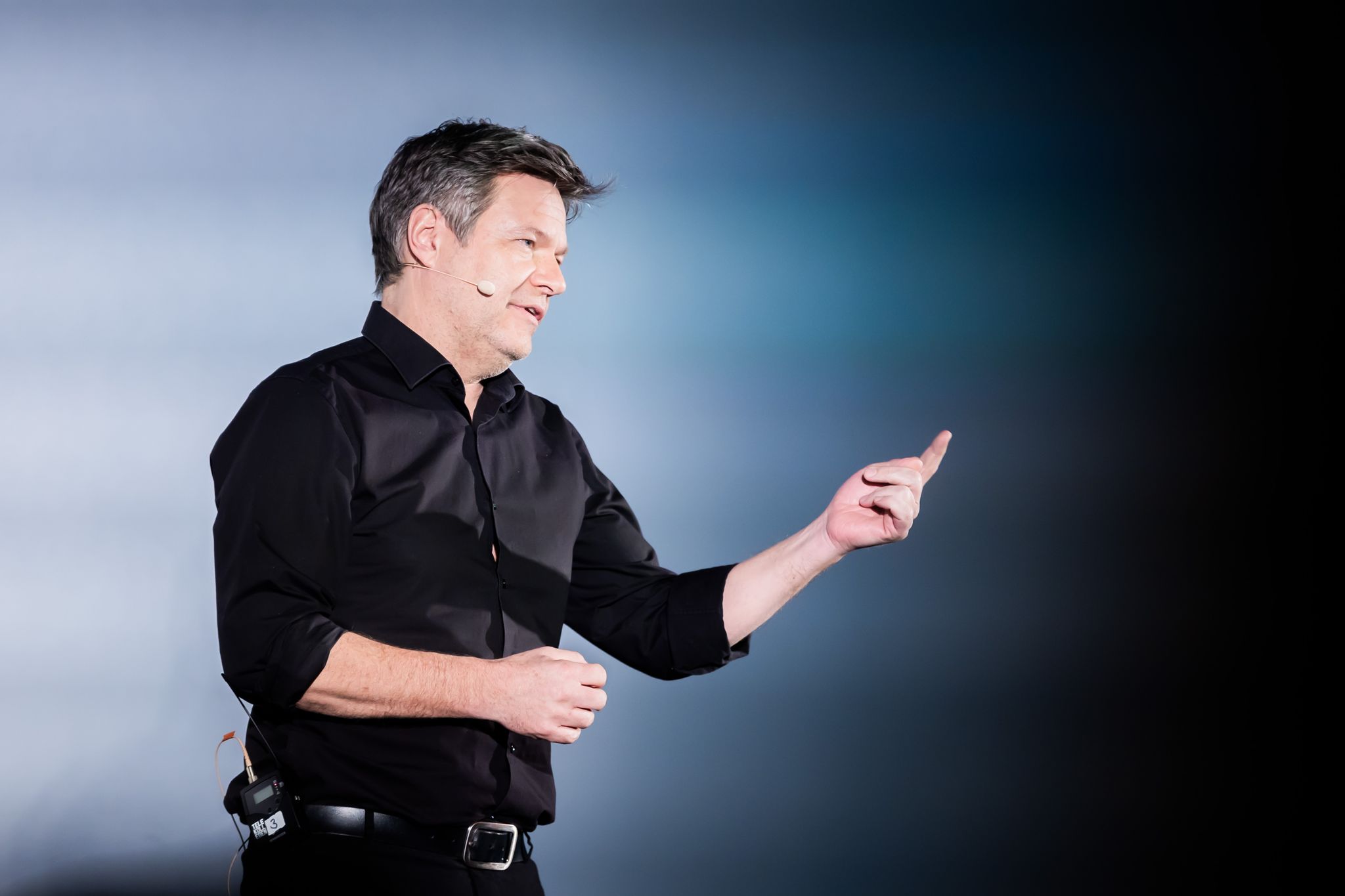 Habeck sieht Wahljahr 2024 als besonders wichtig an