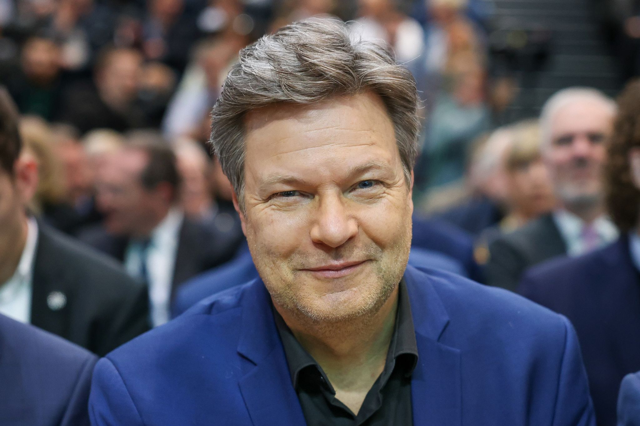 Habeck: Wachstum von 0,2 Prozent nicht befriedigend