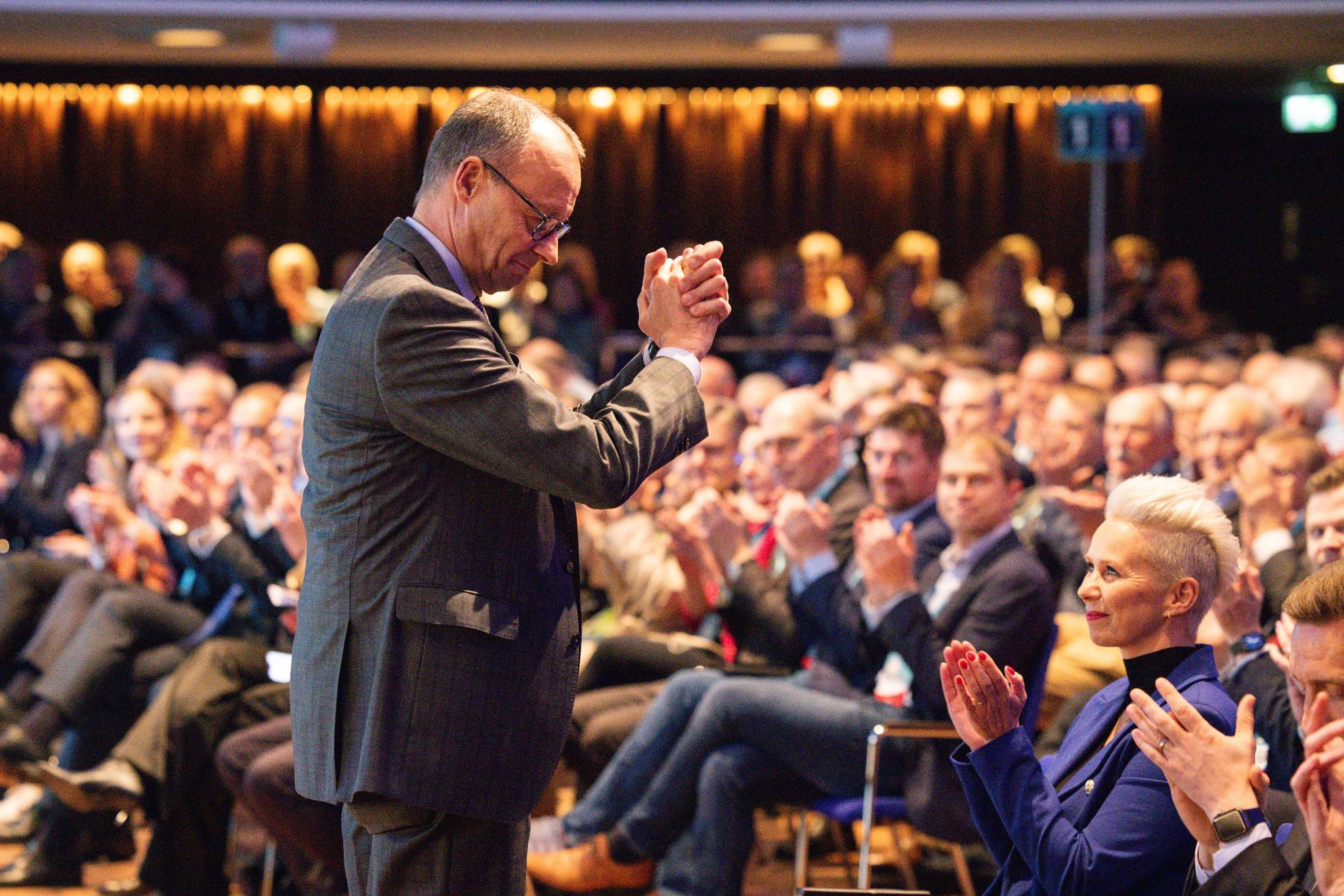 CDU-Chef Friedrich Merz betont deutsche Leitkultur im Grundsatzprogramm