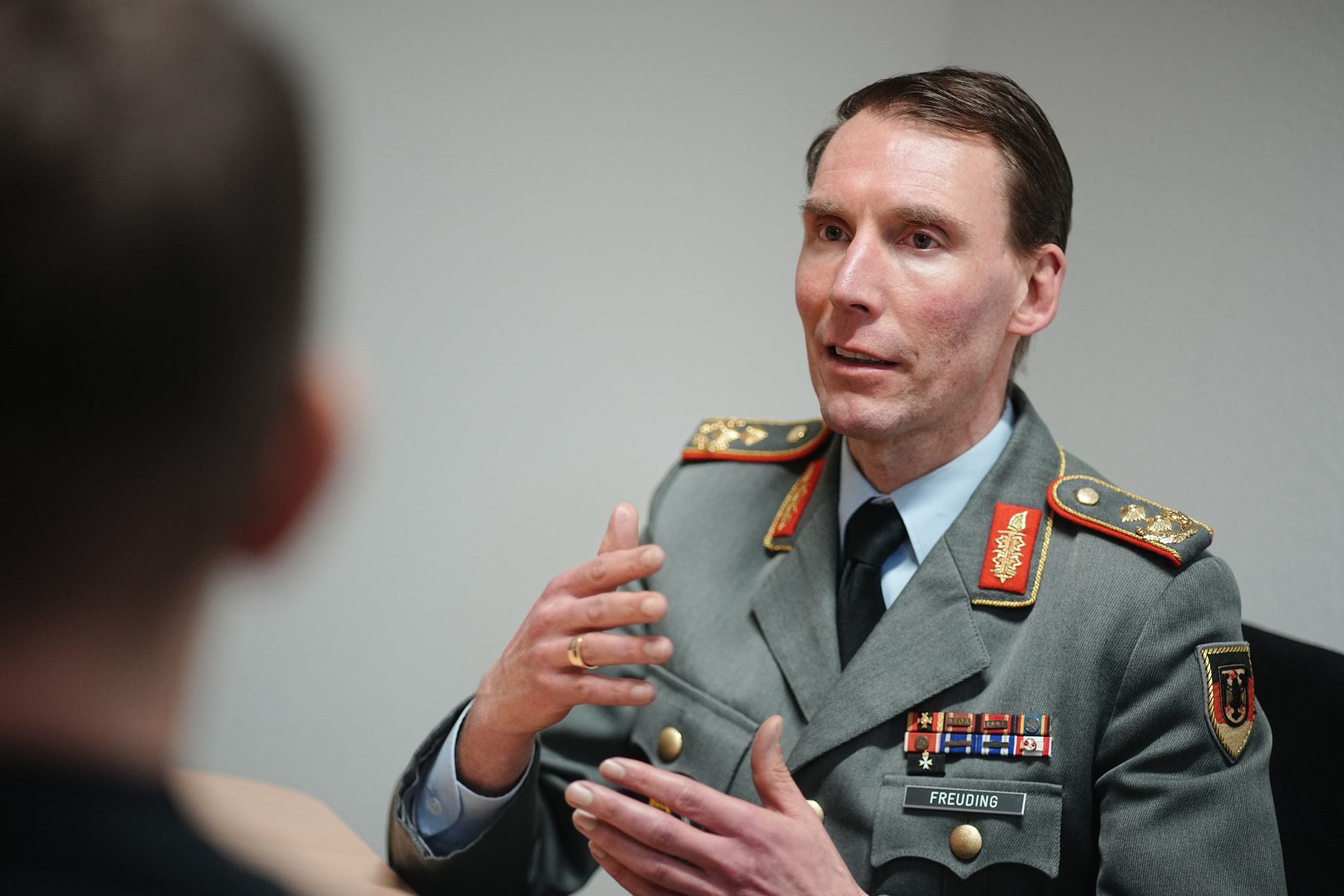 General: Russland an der Front «in der Initiative»