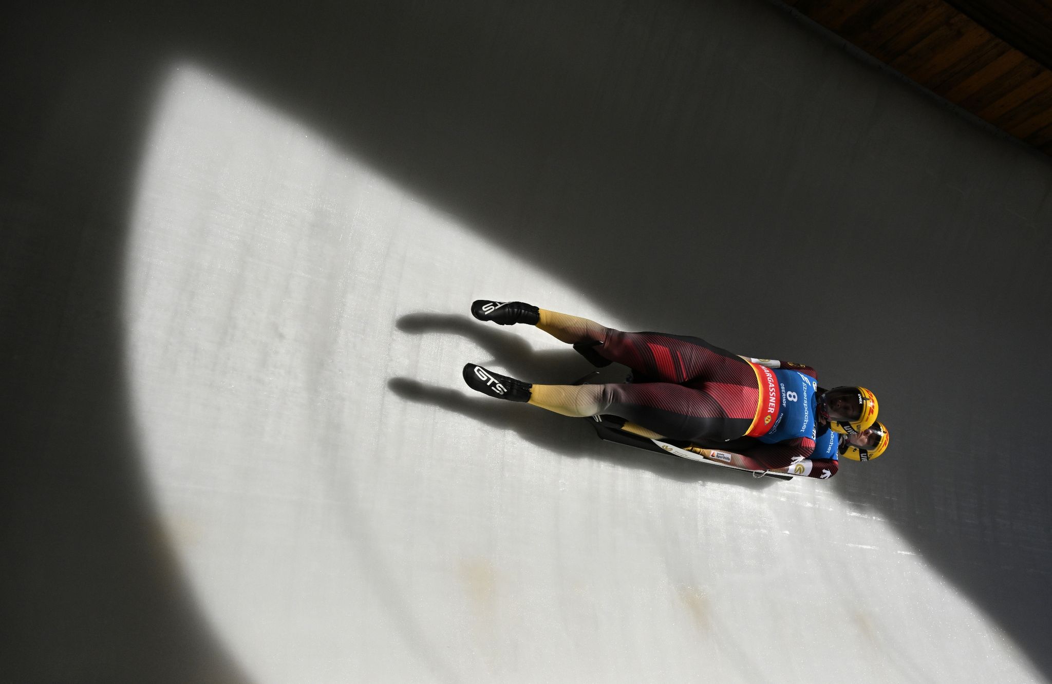 Doppelsitzer-Wettbewerb der Frauen in Oberhof gewonnen