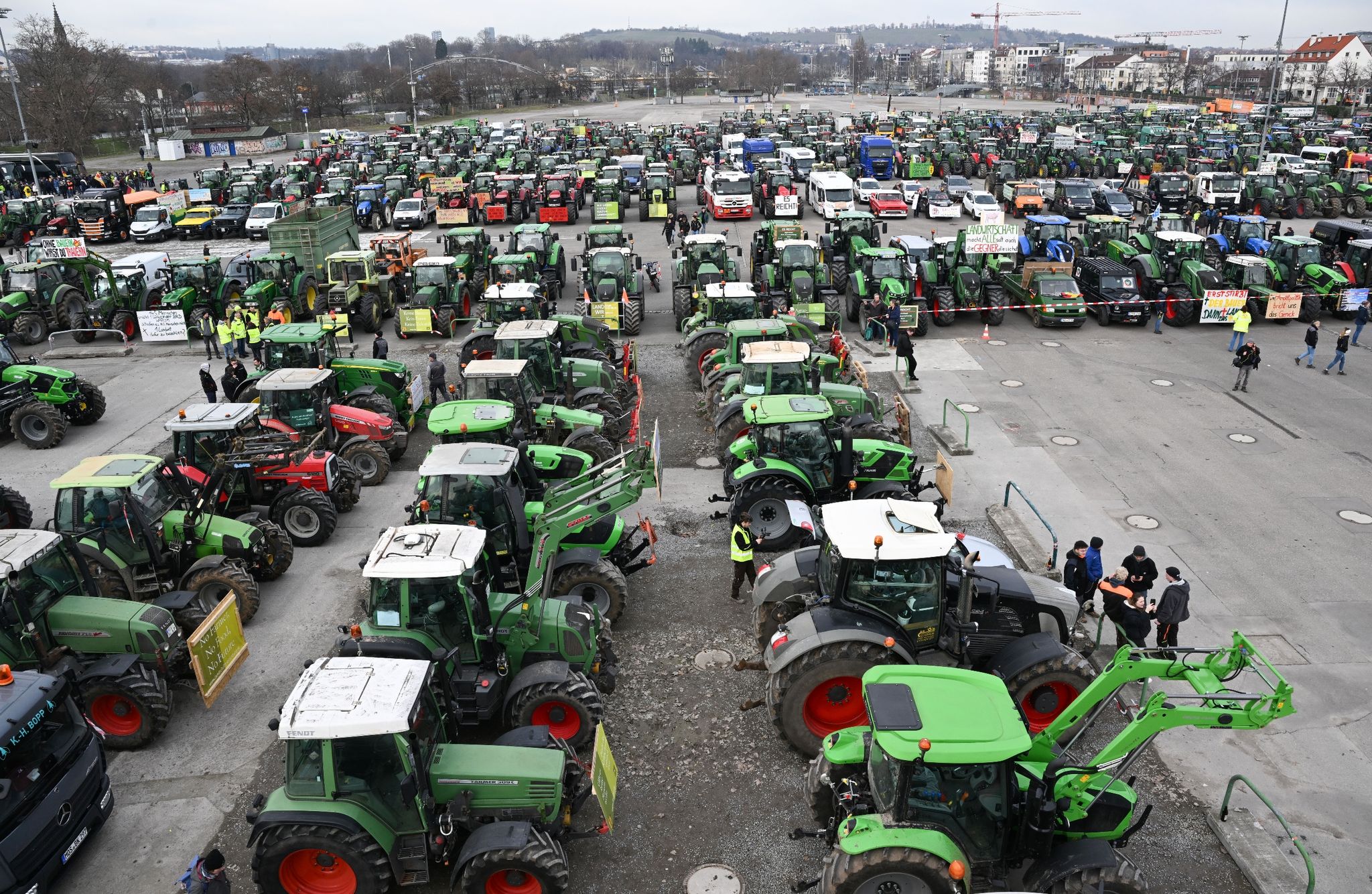 Ampel lädt Landwirtschaftskommission zum Dialog