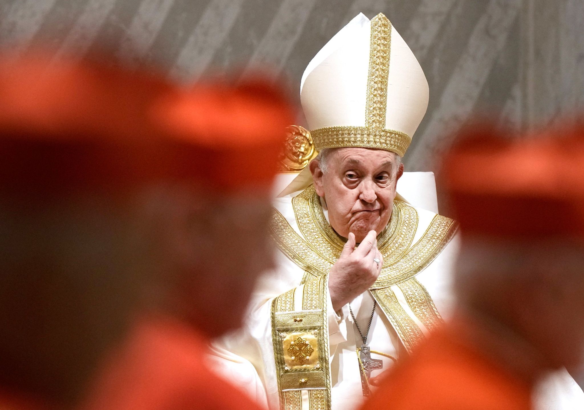 Papst nennt Kritik an Segen für Homo-Paare «Heuchelei»